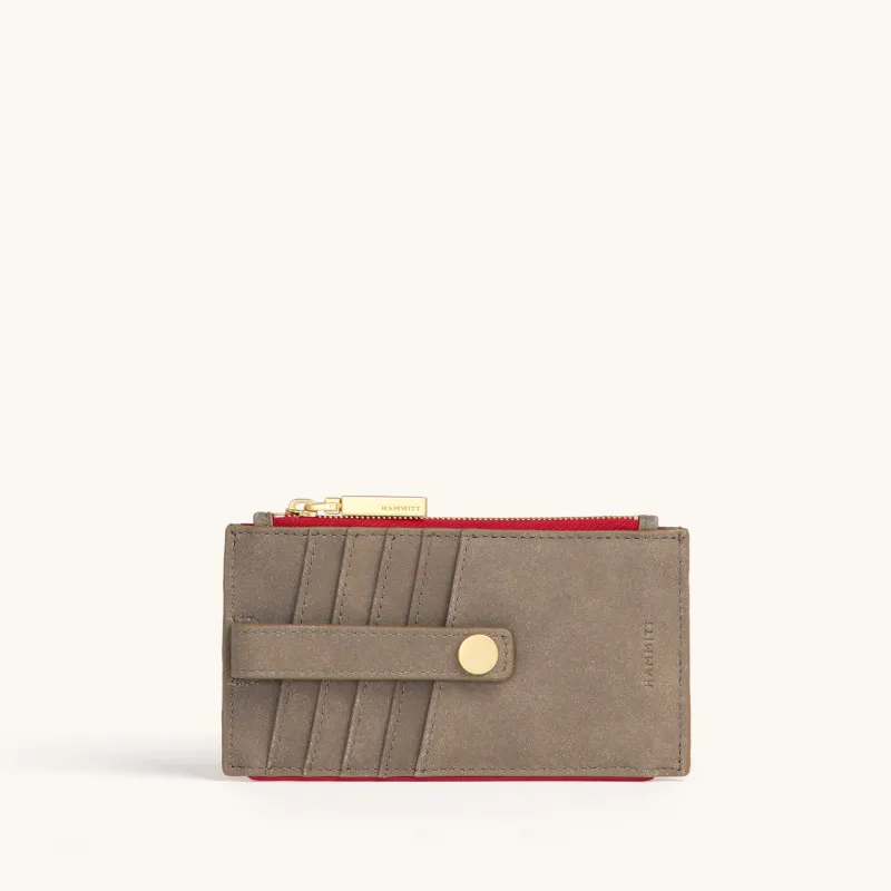 210 West | Pewter/Brushed Gold Red Zip sold by Hammitt