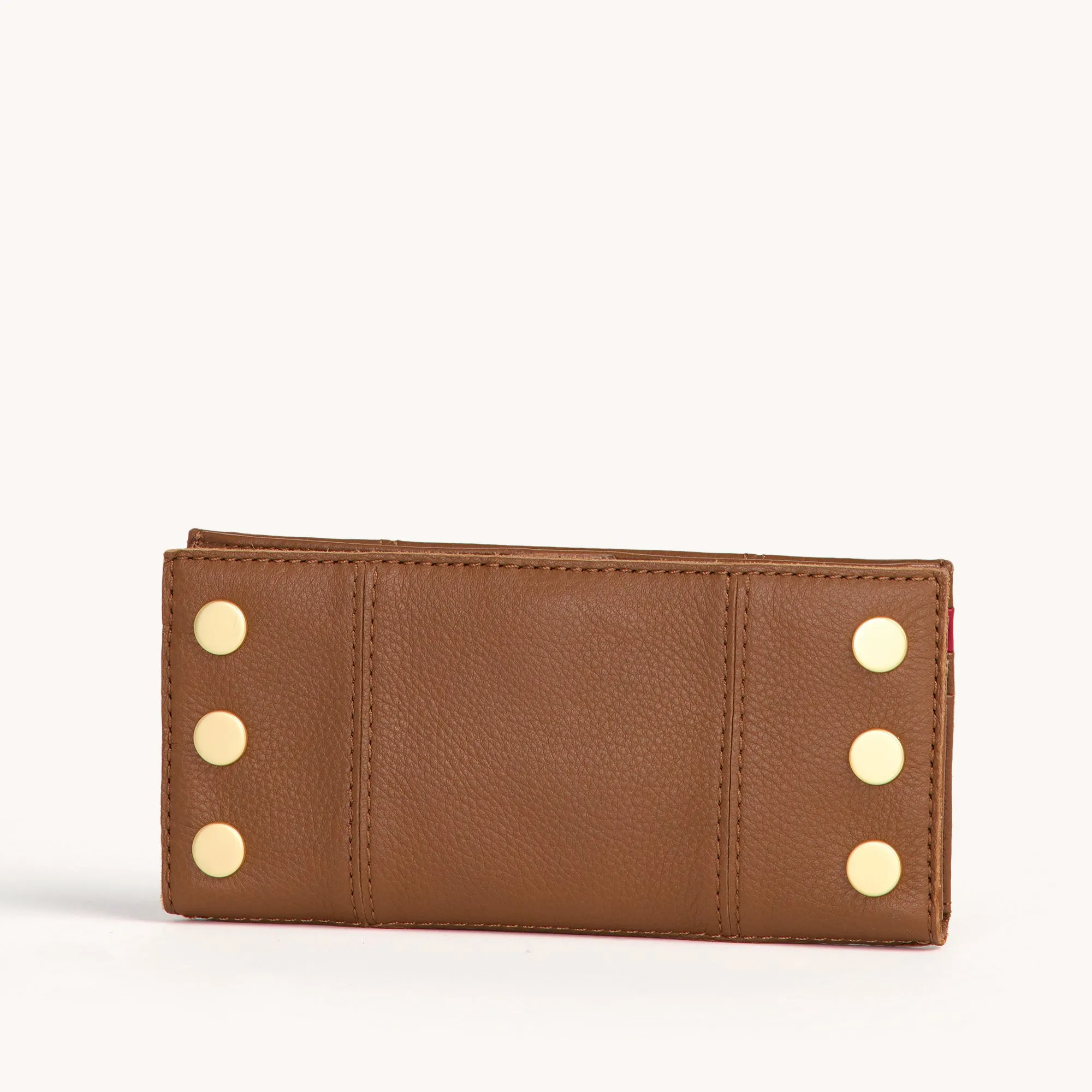 110 North | Mahogany Pebble/Brushed Gold Red Zip sold by Hammitt product image thumbnail 5