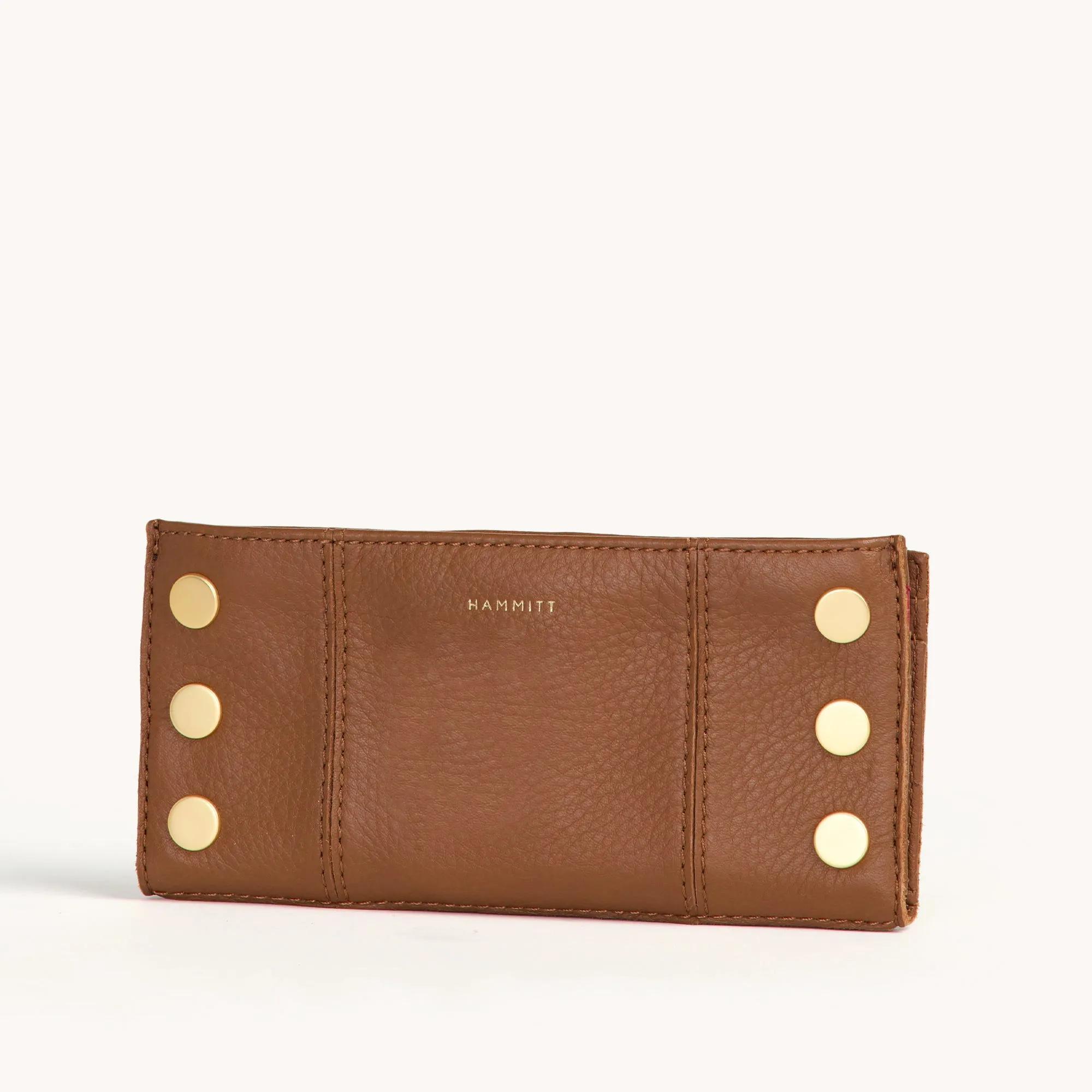 110 North | Mahogany Pebble/Brushed Gold Red Zip sold by Hammitt product image thumbnail 4