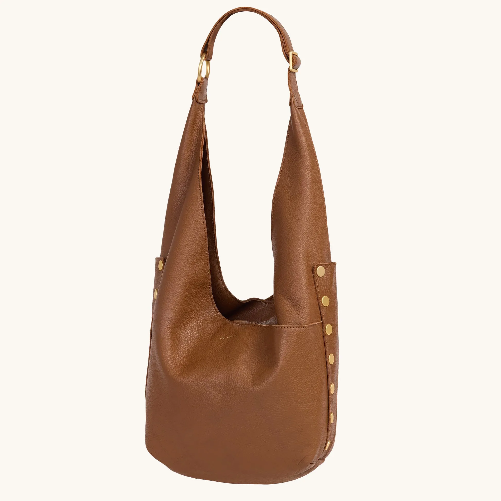 Tom Zip | Mahogany Pebble/Brushed Gold Red Zip | Lrg sold by Hammitt product image thumbnail 3