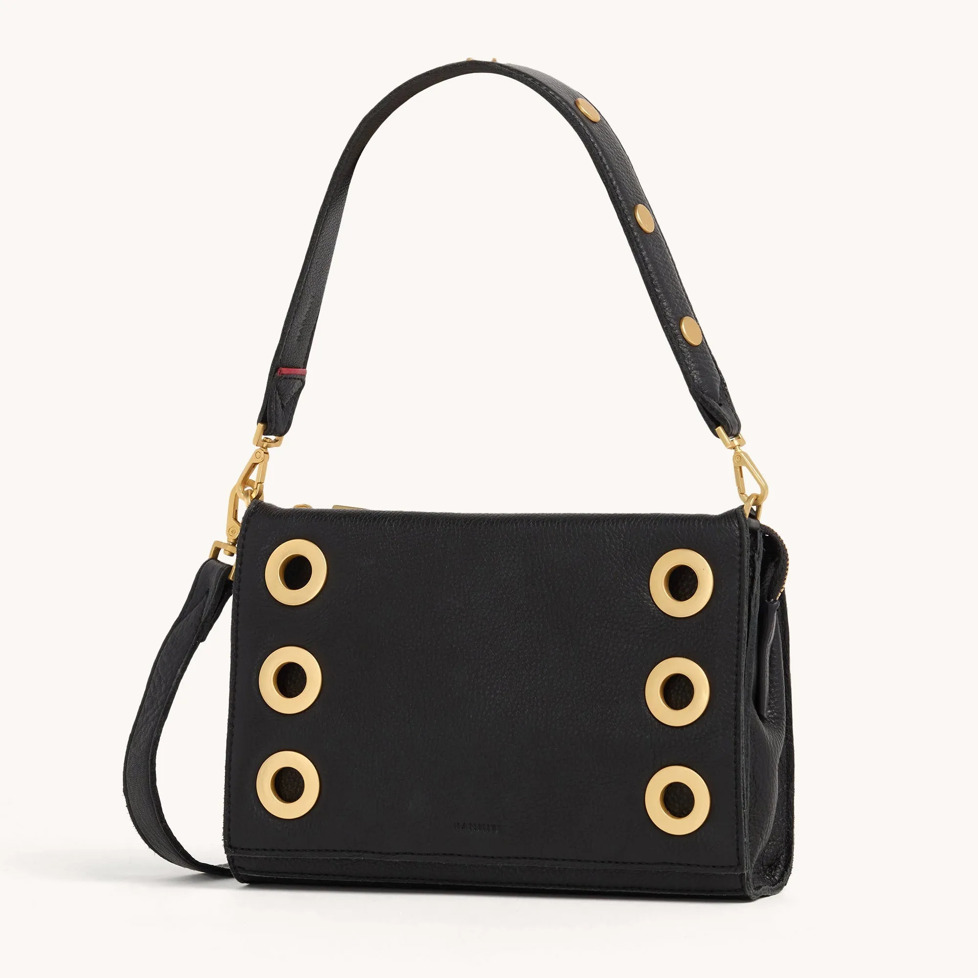 Montana Clutch | Black/Brushed Gold | Sml sold by Hammitt product image thumbnail 2