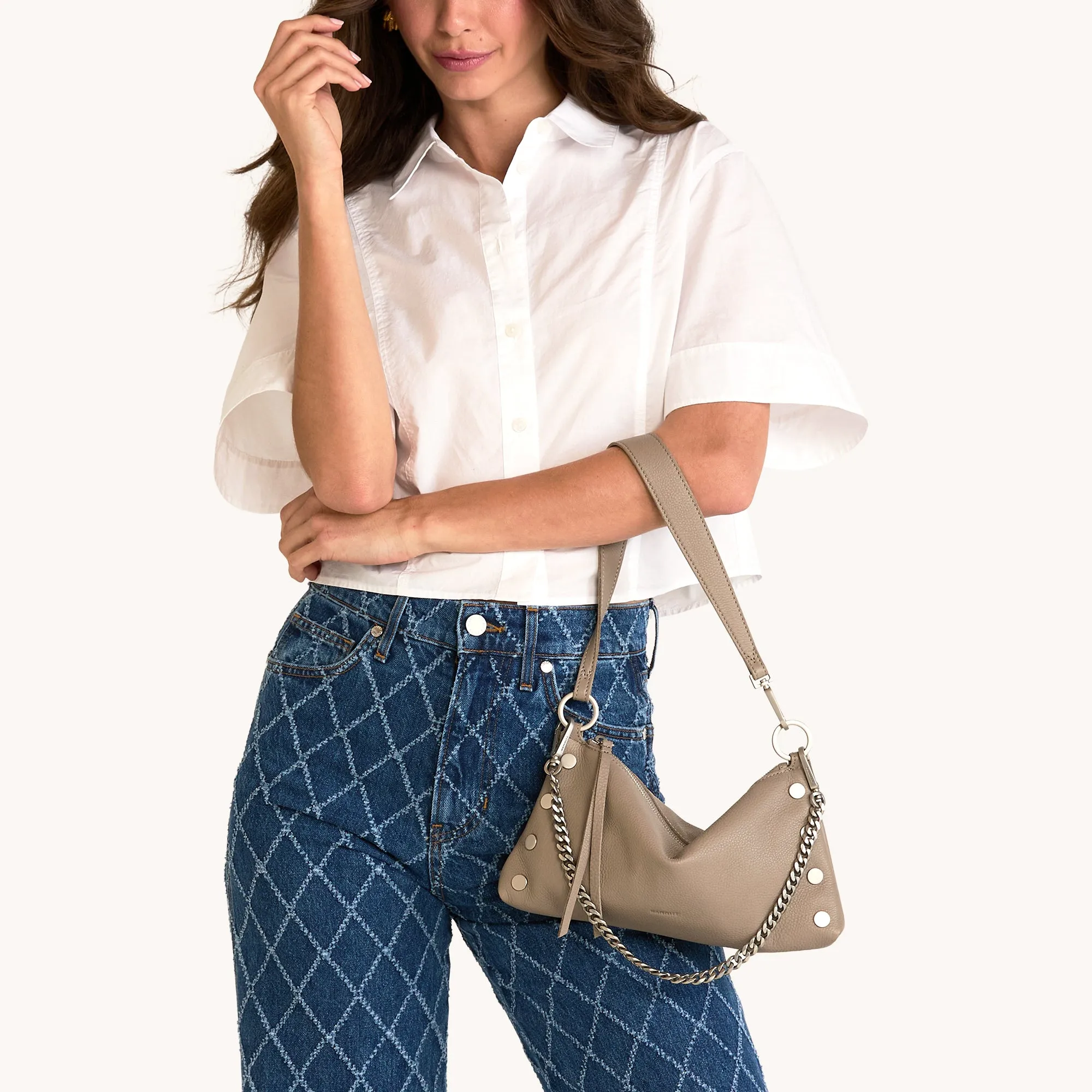 Kyle | Pewter/Brushed Silver sold by Hammitt product image thumbnail 3