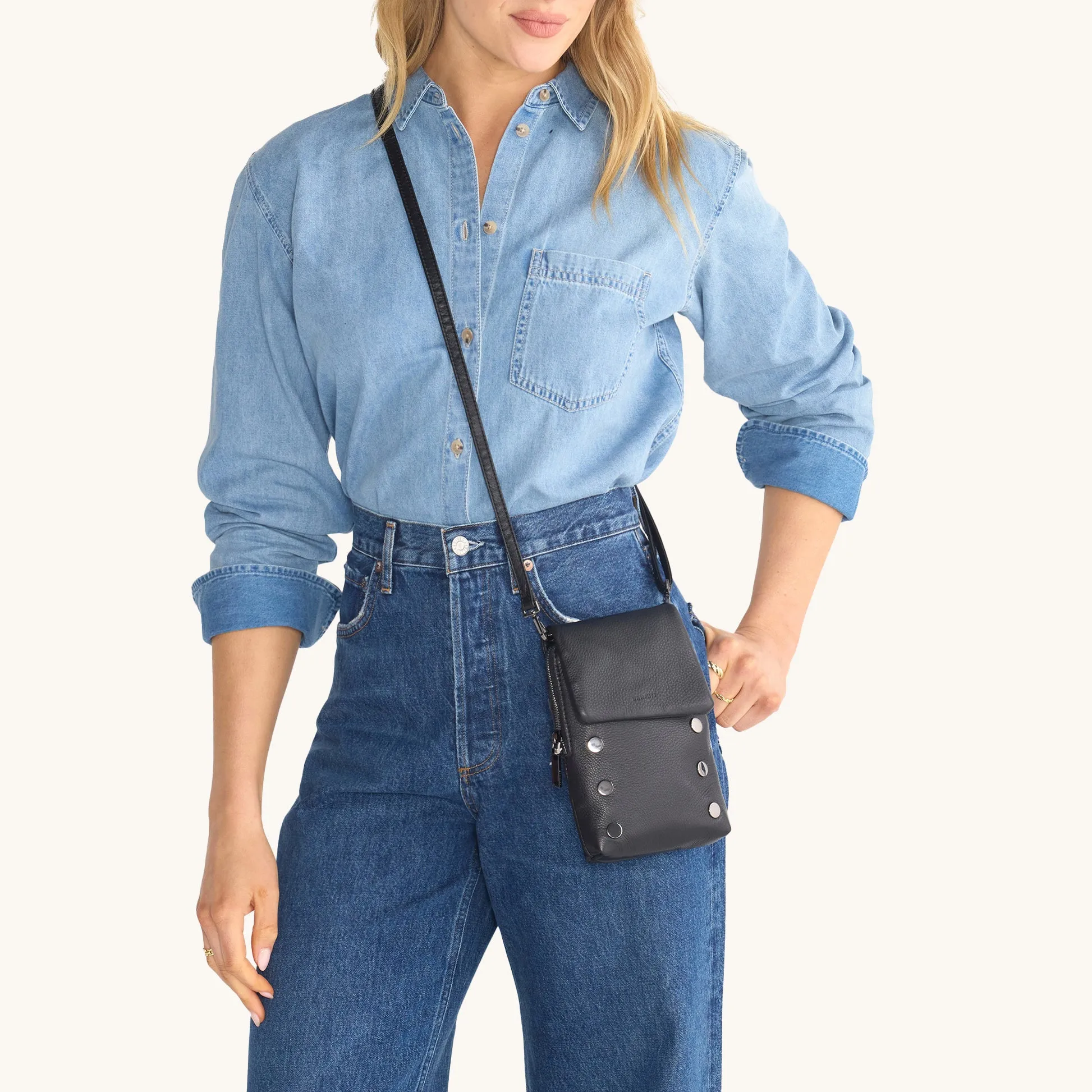 VIP Mobile | Black/Gunmetal sold by Hammitt product image thumbnail 2