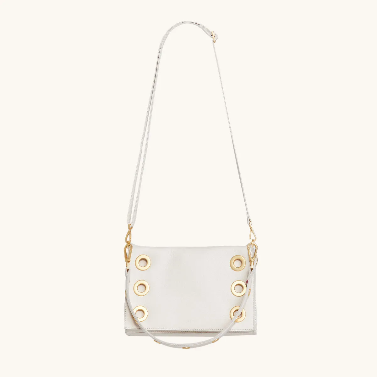 Montana Clutch | Calla Lily White/Brushed Gold | Sml sold by Hammitt product image thumbnail 5