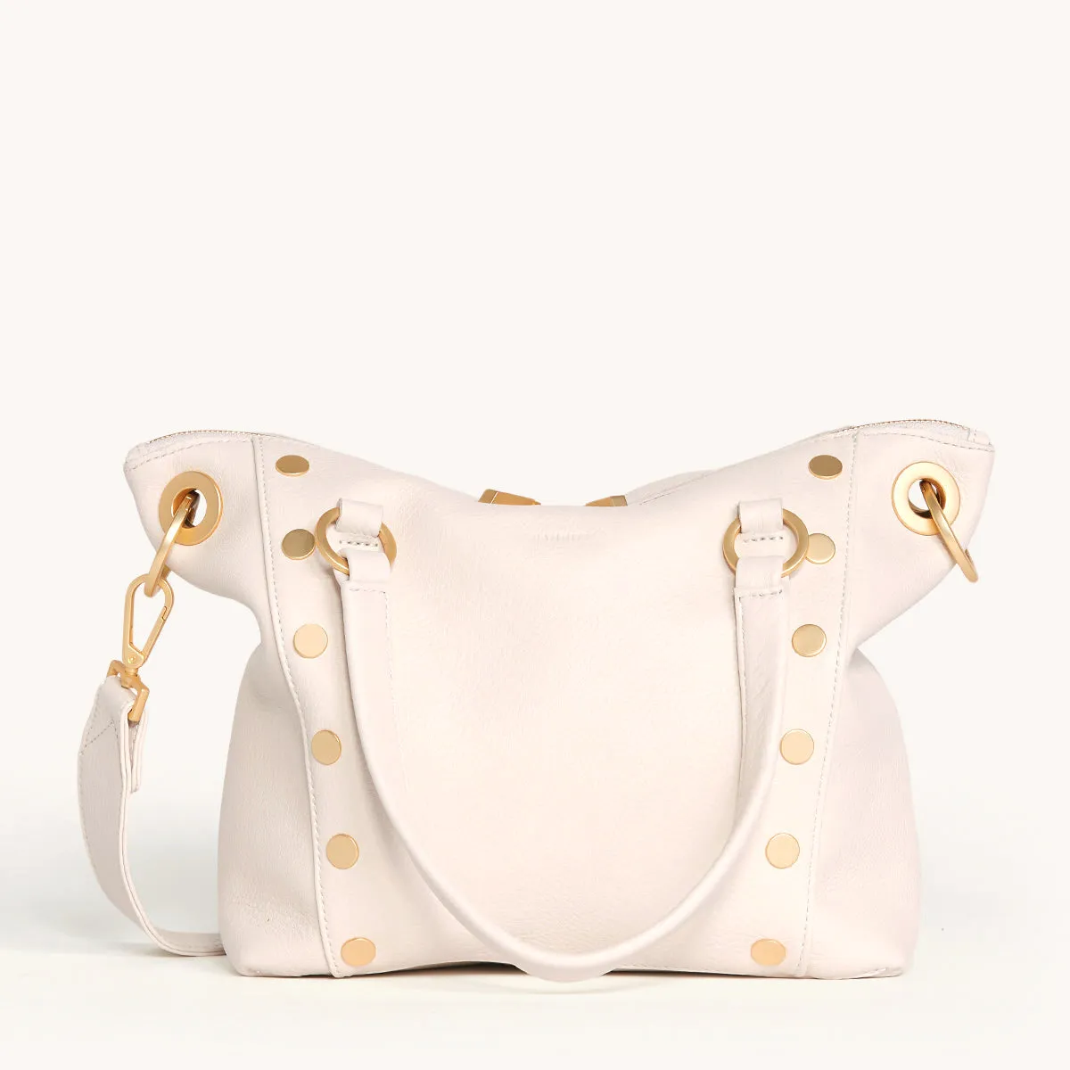 Daniel | Calla Lily White/Brushed Gold | Med sold by Hammitt product image thumbnail 2