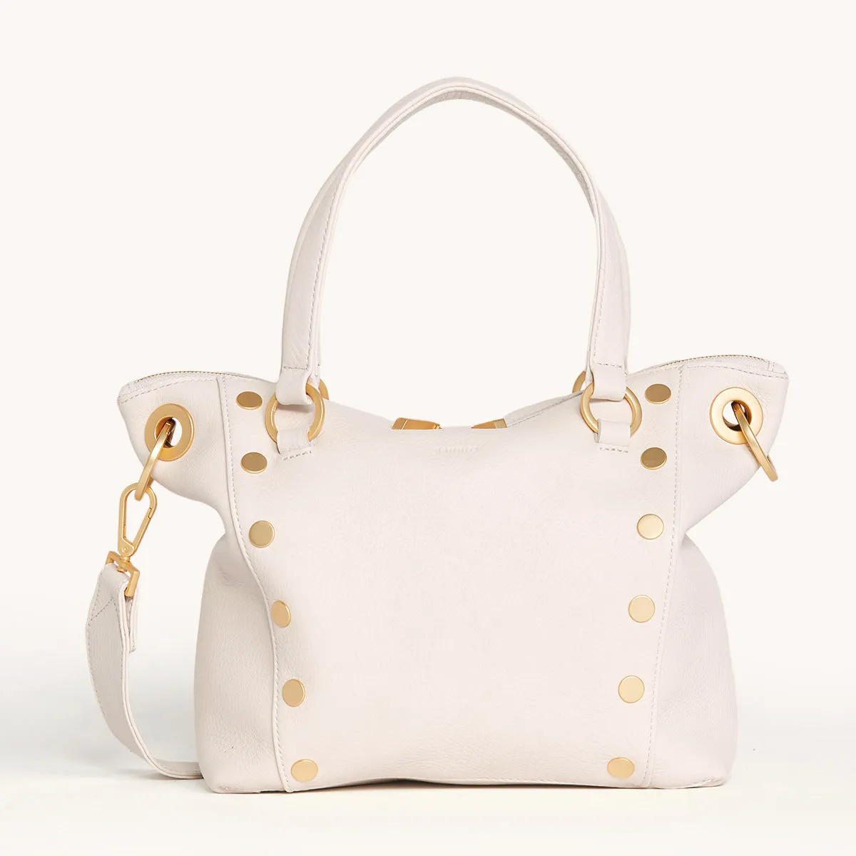 Daniel | Calla Lily White/Brushed Gold | Med sold by Hammitt