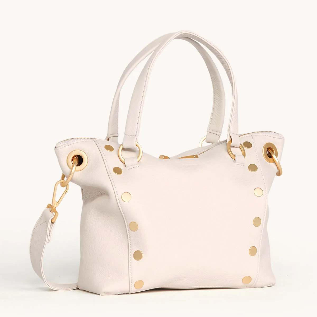 Daniel | Calla Lily White/Brushed Gold | Med sold by Hammitt product image thumbnail 3