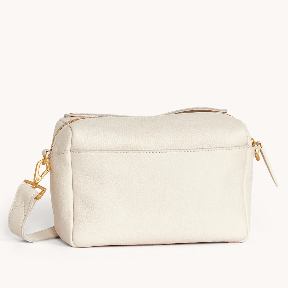 Evan Crossbody | Calla Lily White/Brushed Gold | Sml sold by Hammitt product image thumbnail 5