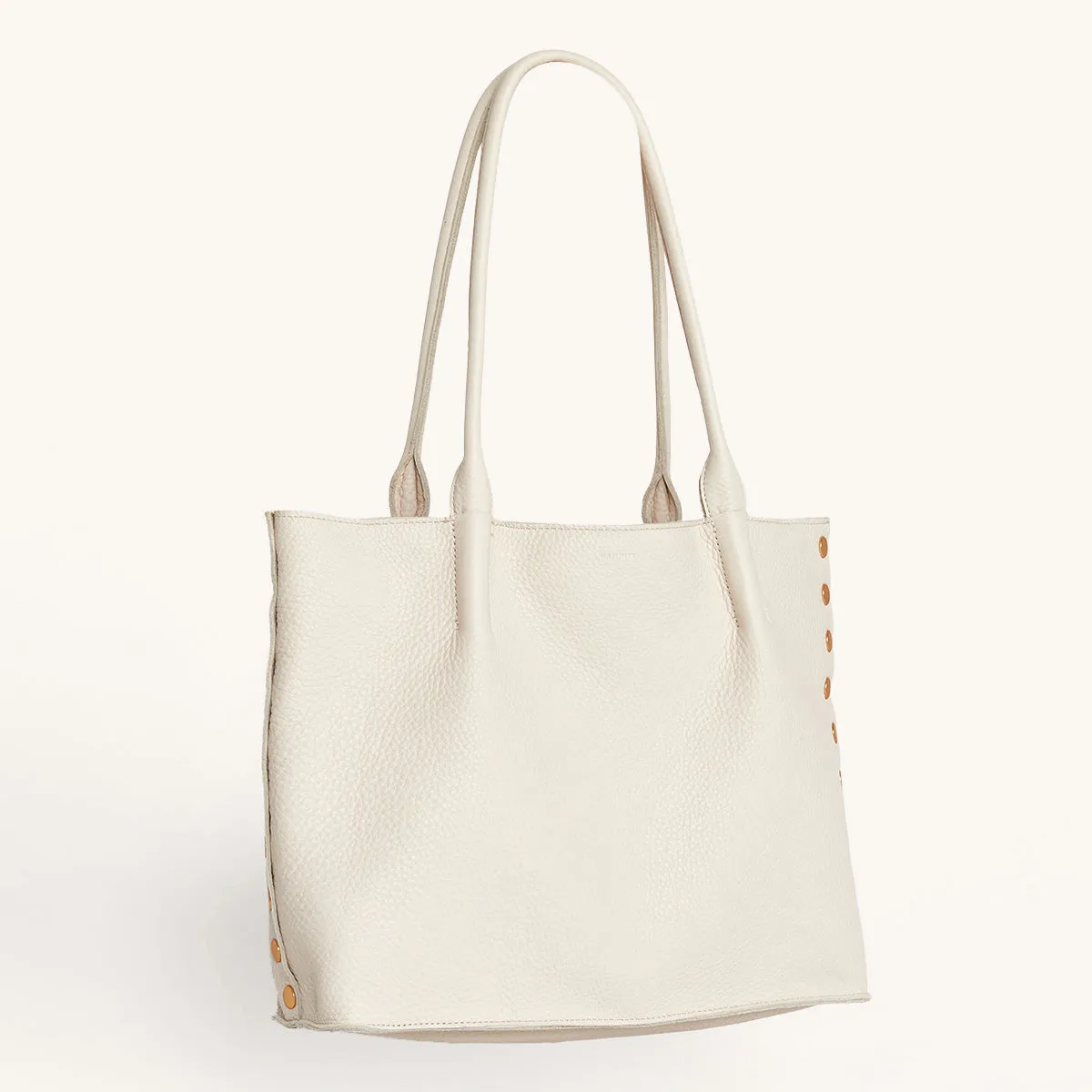 Oliver Zip | Calla Lily White/Brushed Gold sold by Hammitt