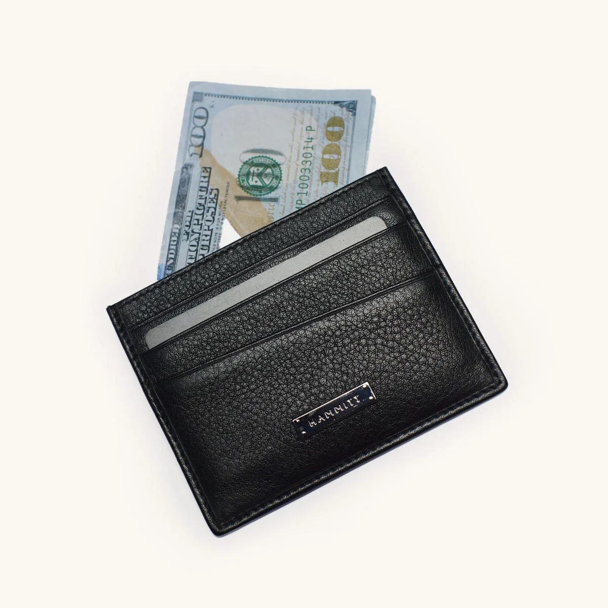 Cambria Card Case | Black/Gunmetal sold by Hammitt product image thumbnail 4