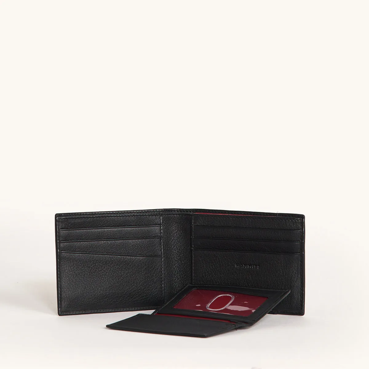 Balboa Bifold | Black Leather sold by Hammitt product image thumbnail 2