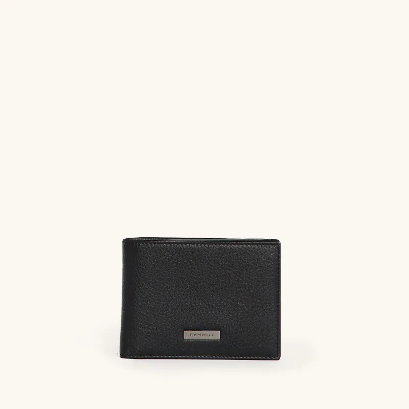 Balboa Bifold | Black Leather sold by Hammitt
