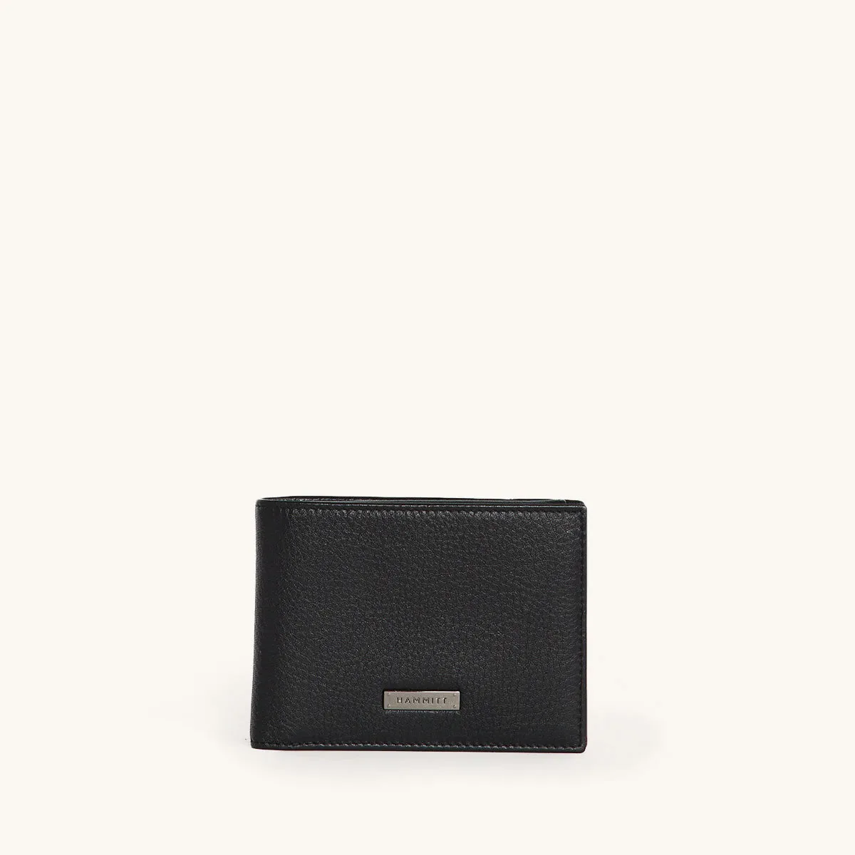 Balboa Bifold | Black Leather sold by Hammitt