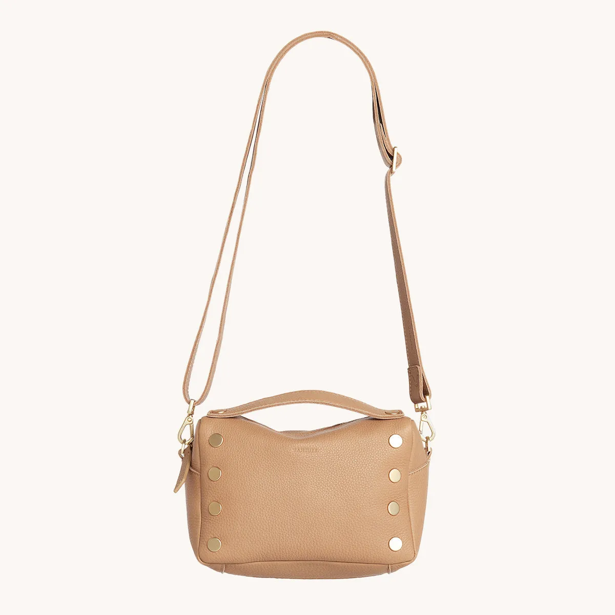 Evan Crossbody | Toast Tan/Brushed Gold | Sml sold by Hammitt product image thumbnail 3