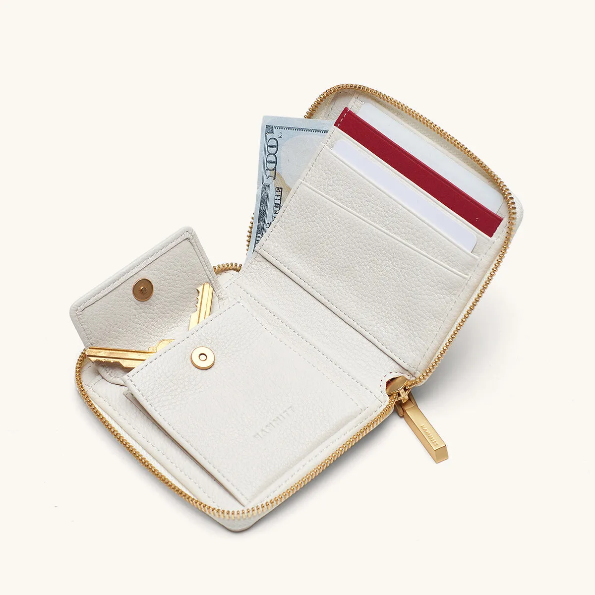 5 North | Calla Lily White/Brushed Gold sold by Hammitt product image thumbnail 4