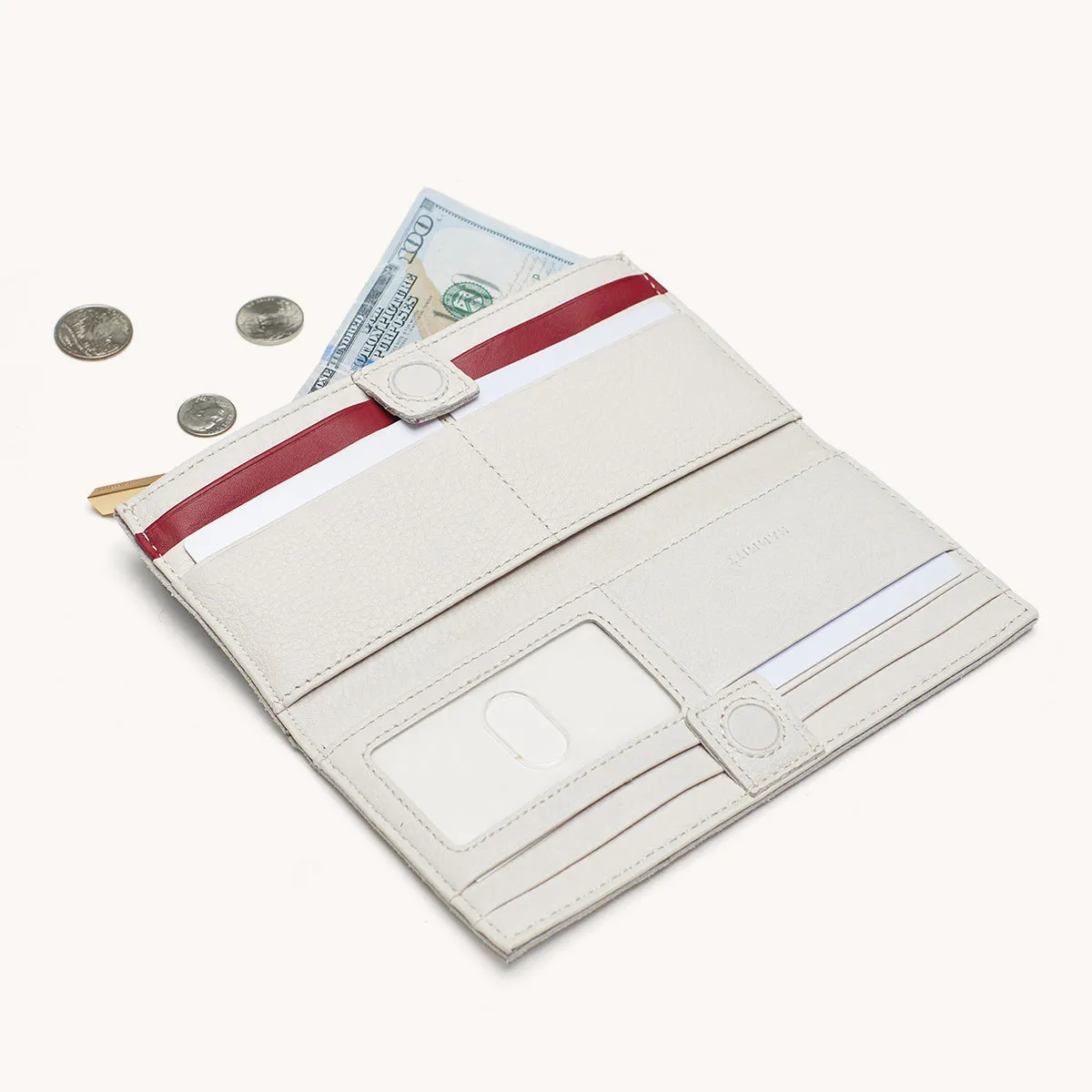 110 North | Calla Lily White/Brushed Gold sold by Hammitt product image thumbnail 4