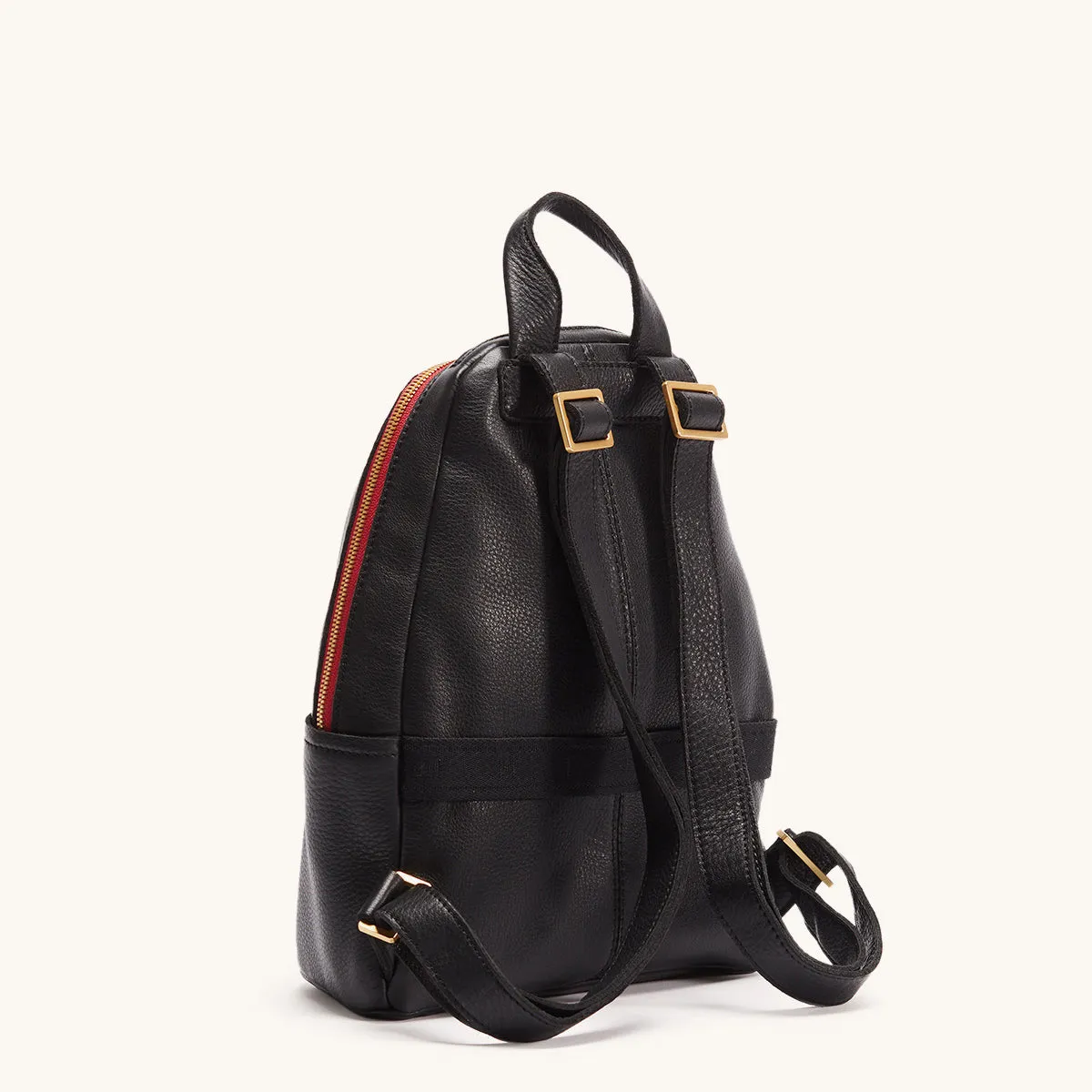 Hunter | Black/Brushed Gold Red Zip | Med sold by Hammitt product image thumbnail 4