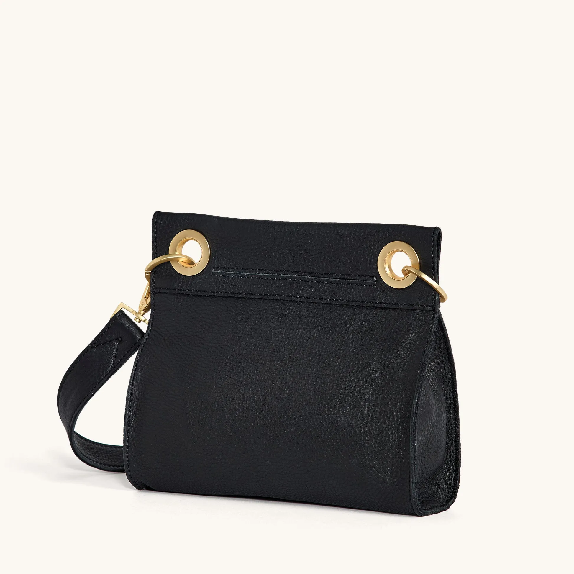 Tony | Black/Brushed Gold | Sml sold by Hammitt product image thumbnail 5