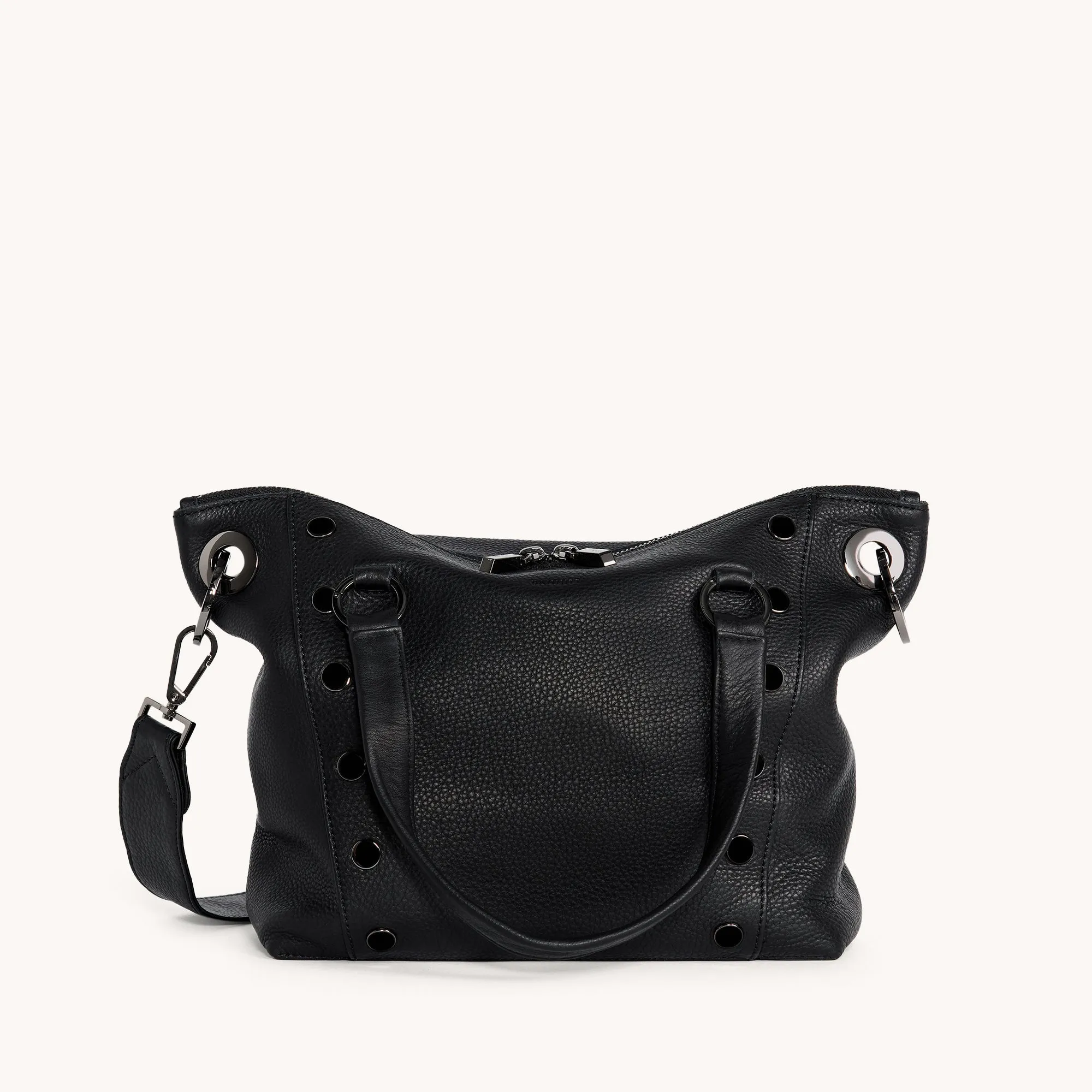 Daniel | Black/Gunmetal | Med sold by Hammitt product image thumbnail 5