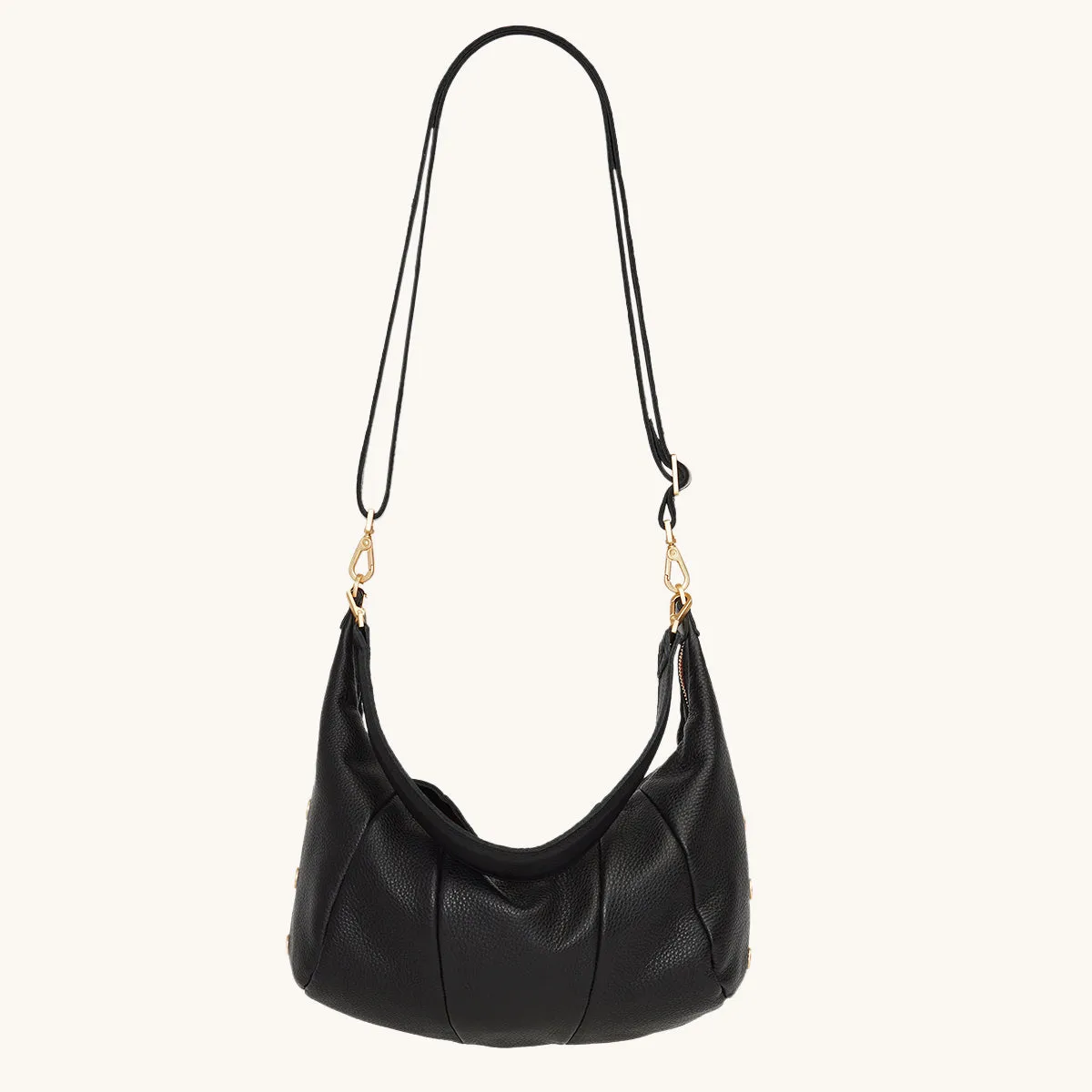 Morgan | Black/Brushed Gold Red Zip sold by Hammitt product image thumbnail 3