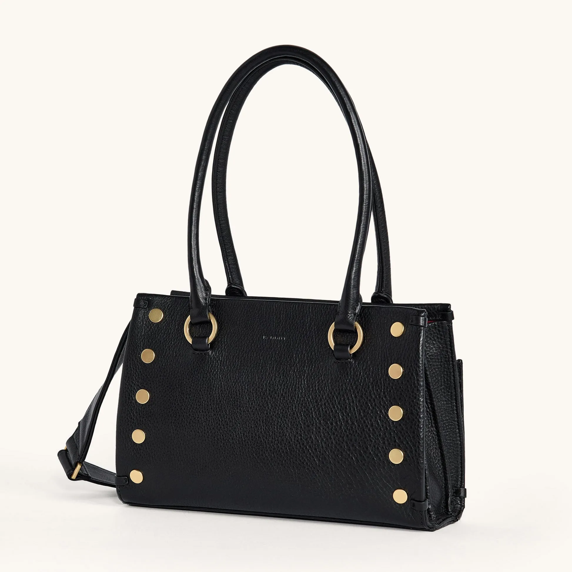 Allen | Black/Brushed Gold Red Zip | Med sold by Hammitt product image thumbnail 5