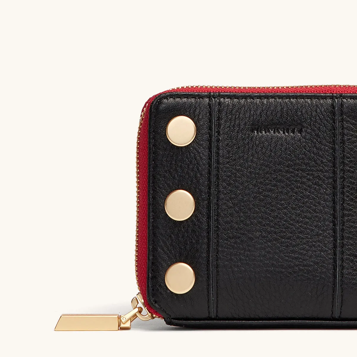 5 North | Black/Brushed Gold Red Zip sold by Hammitt product image thumbnail 2