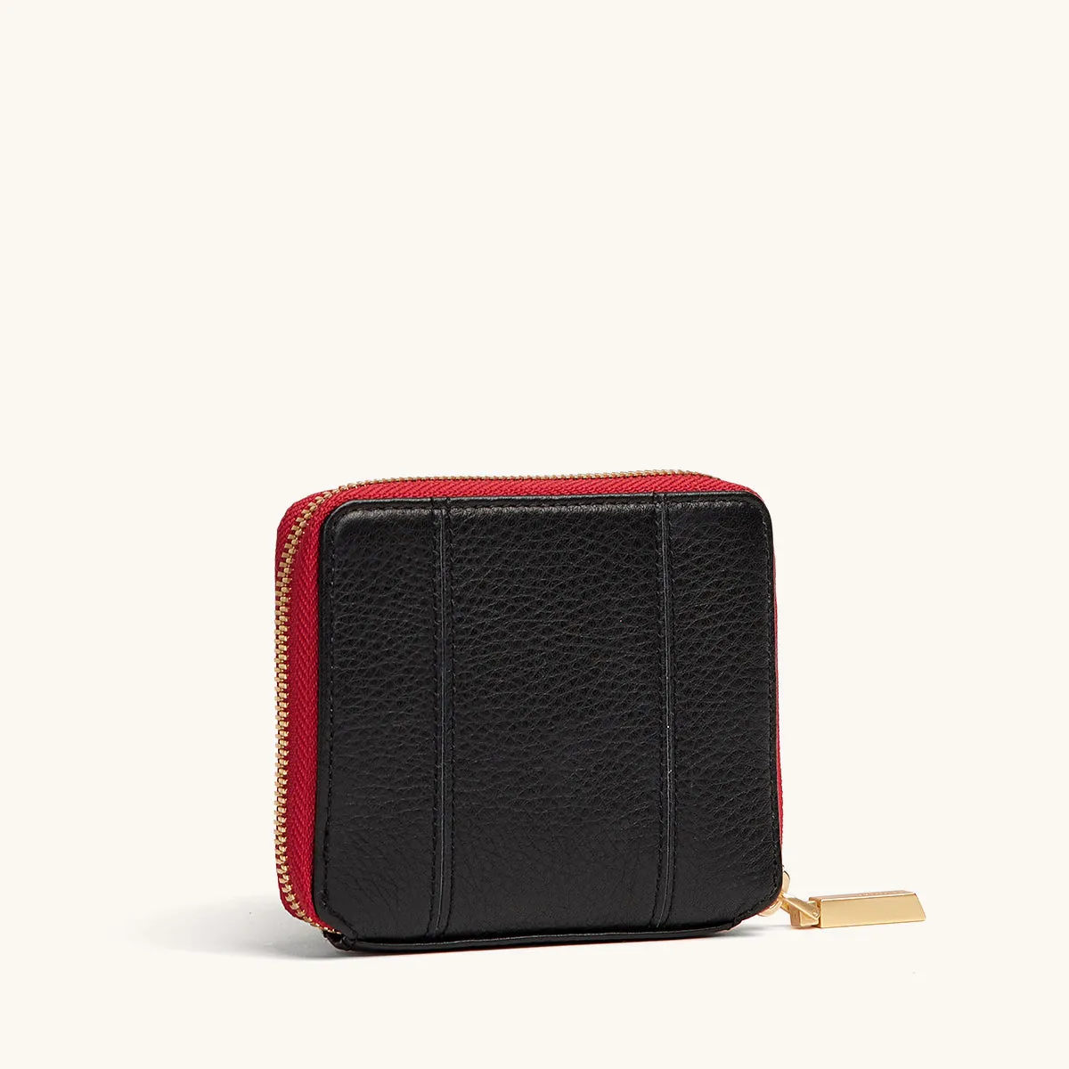 5 North | Black/Brushed Gold Red Zip sold by Hammitt product image thumbnail 3