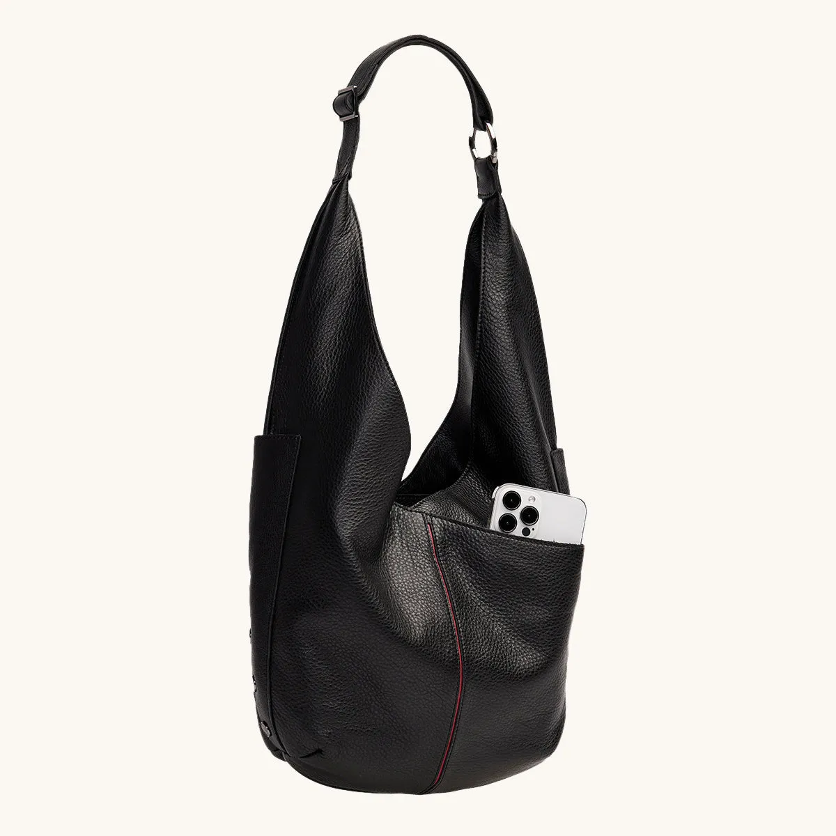 Tom Zip | Black/Gunmetal sold by Hammitt product image thumbnail 3