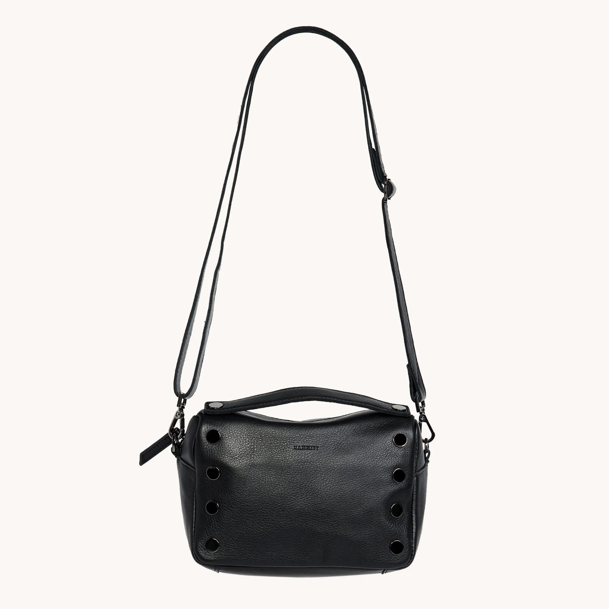 Evan Crossbody | Black/Gunmetal sold by Hammitt product image thumbnail 4