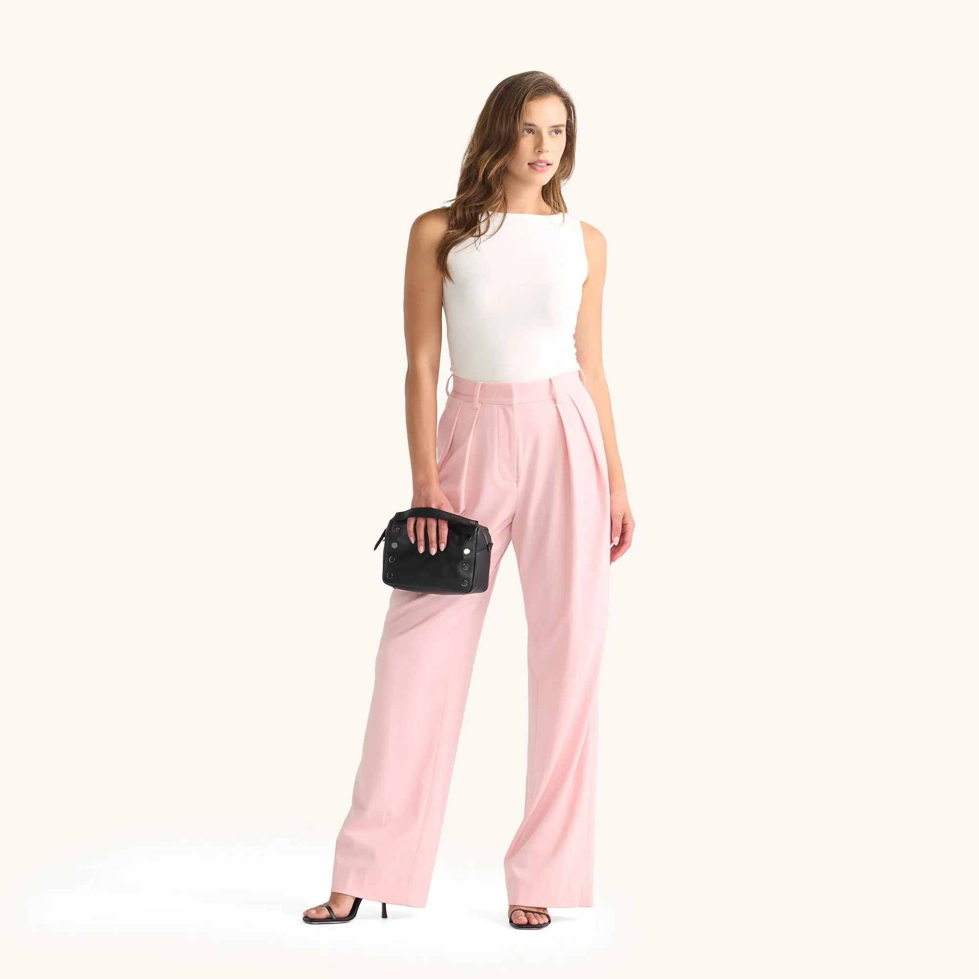 Evan Crossbody | Black/Gunmetal sold by Hammitt product image thumbnail 2