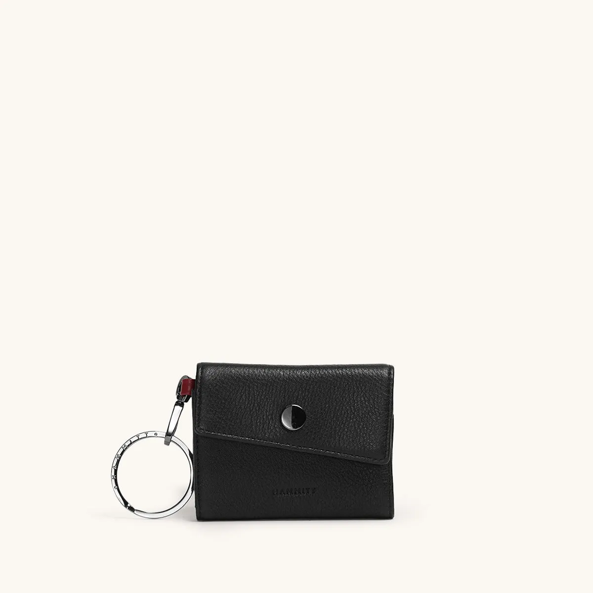 Royce Key Wallet | Black/Gunmetal sold by Hammitt