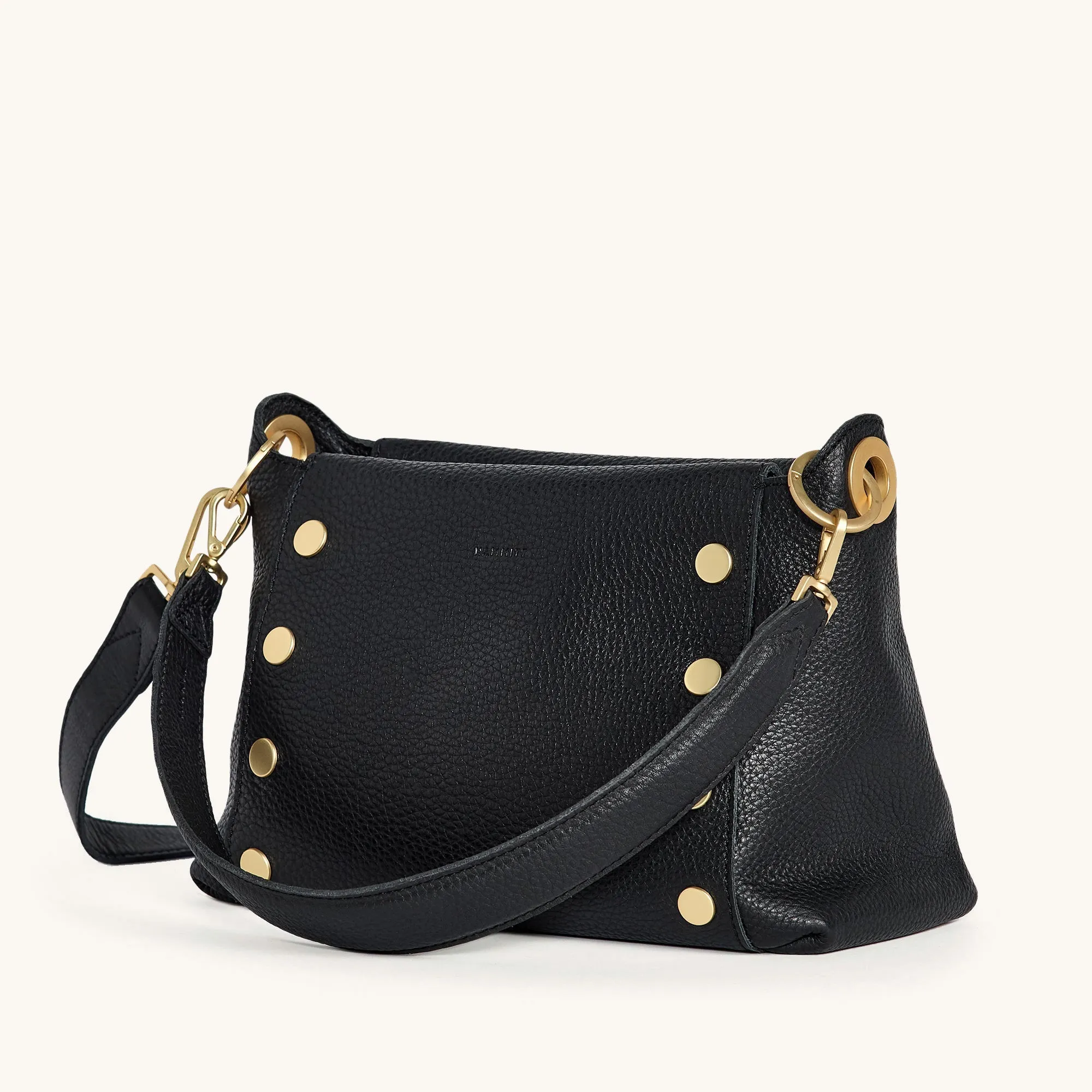 Bryant | Black/Brushed Gold Red Zip | Med sold by Hammitt product image thumbnail 5