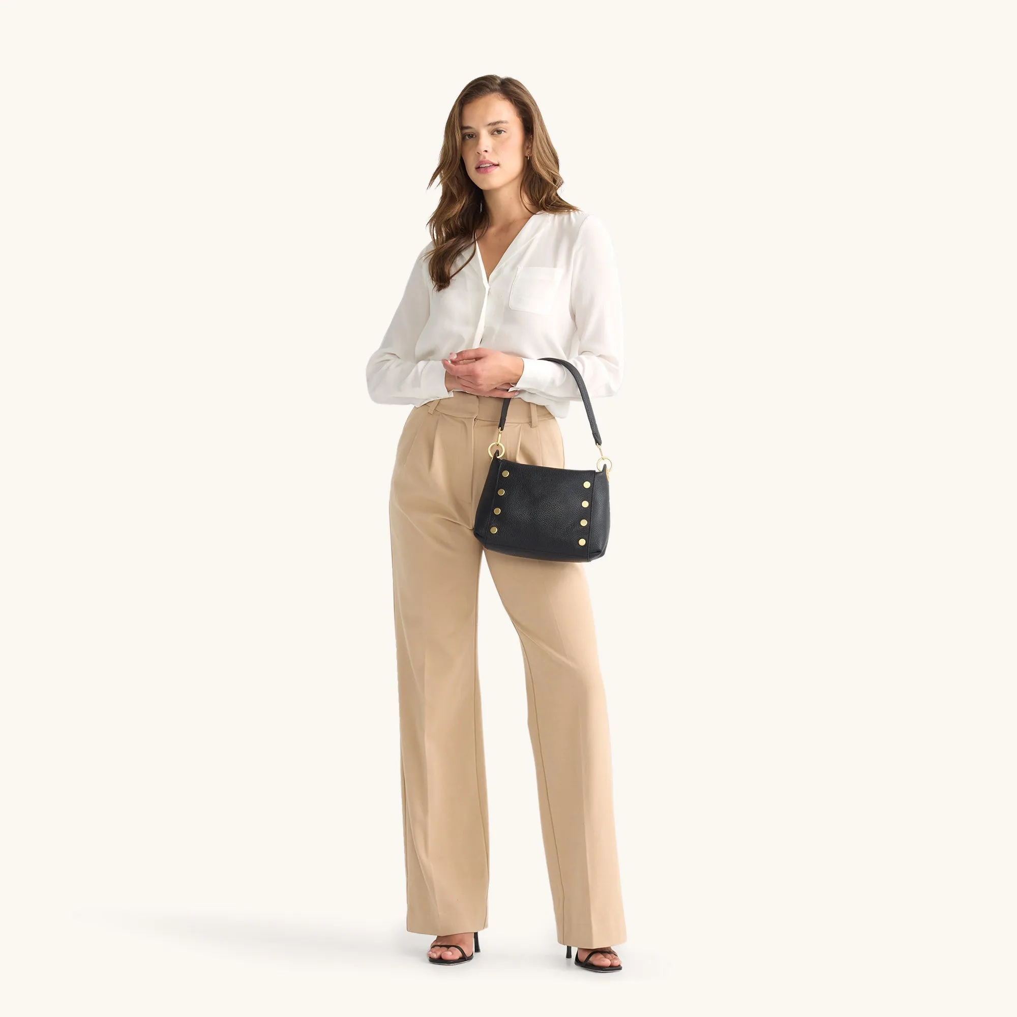 Bryant | Black/Brushed Gold Red Zip | Med sold by Hammitt product image thumbnail 4