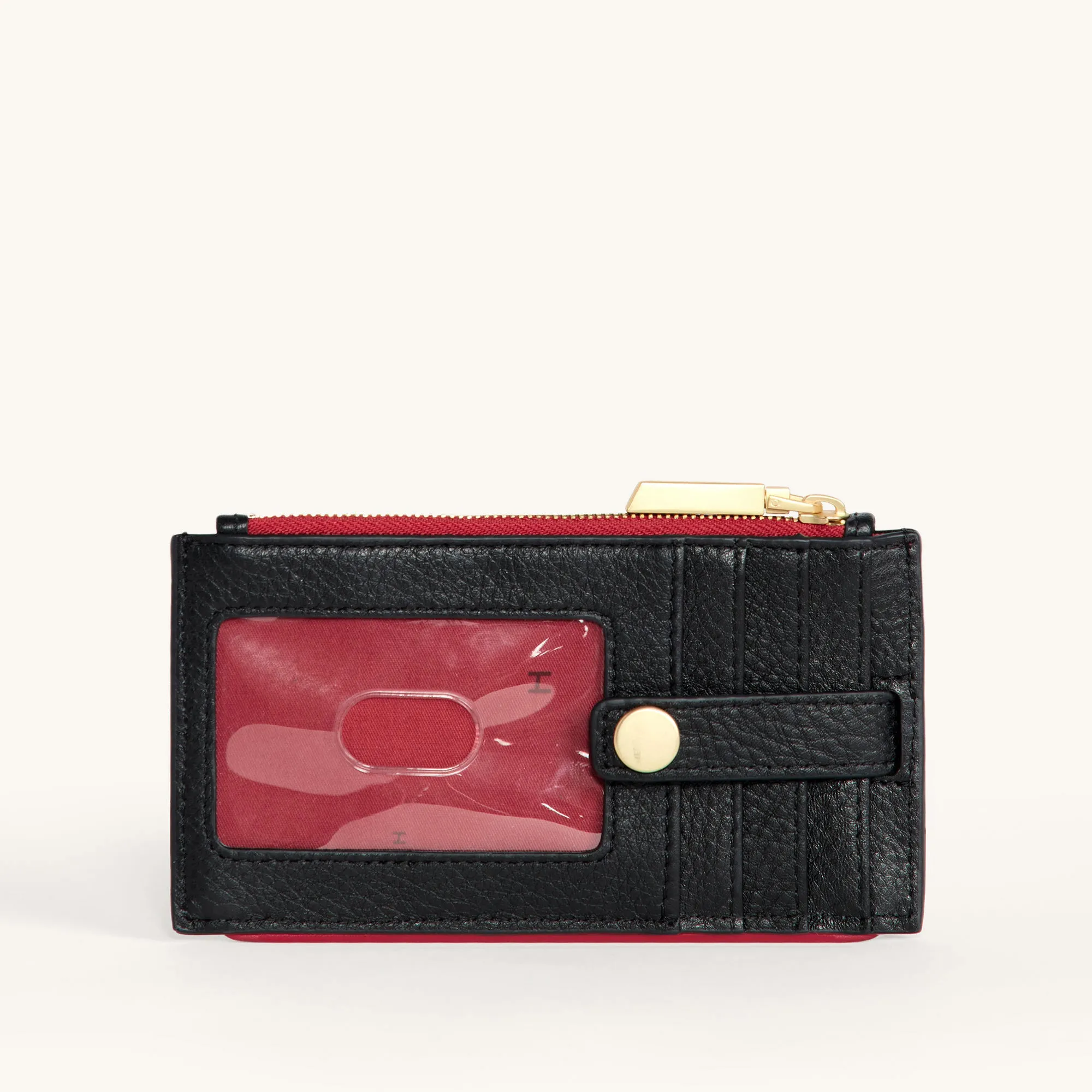 210 West | Black/Brushed Gold Red Zip sold by Hammitt product image thumbnail 4