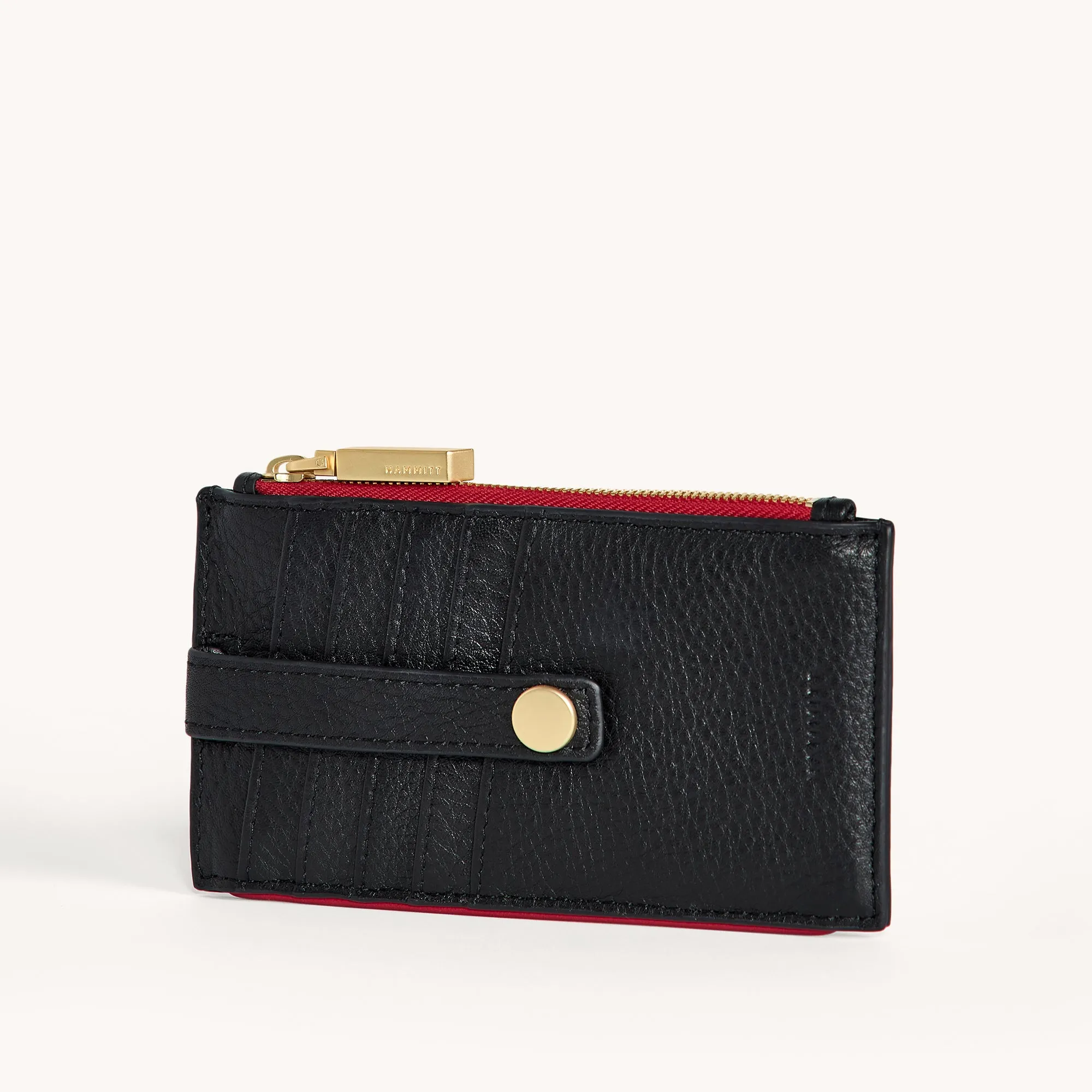 210 West | Black/Brushed Gold Red Zip sold by Hammitt product image thumbnail 3