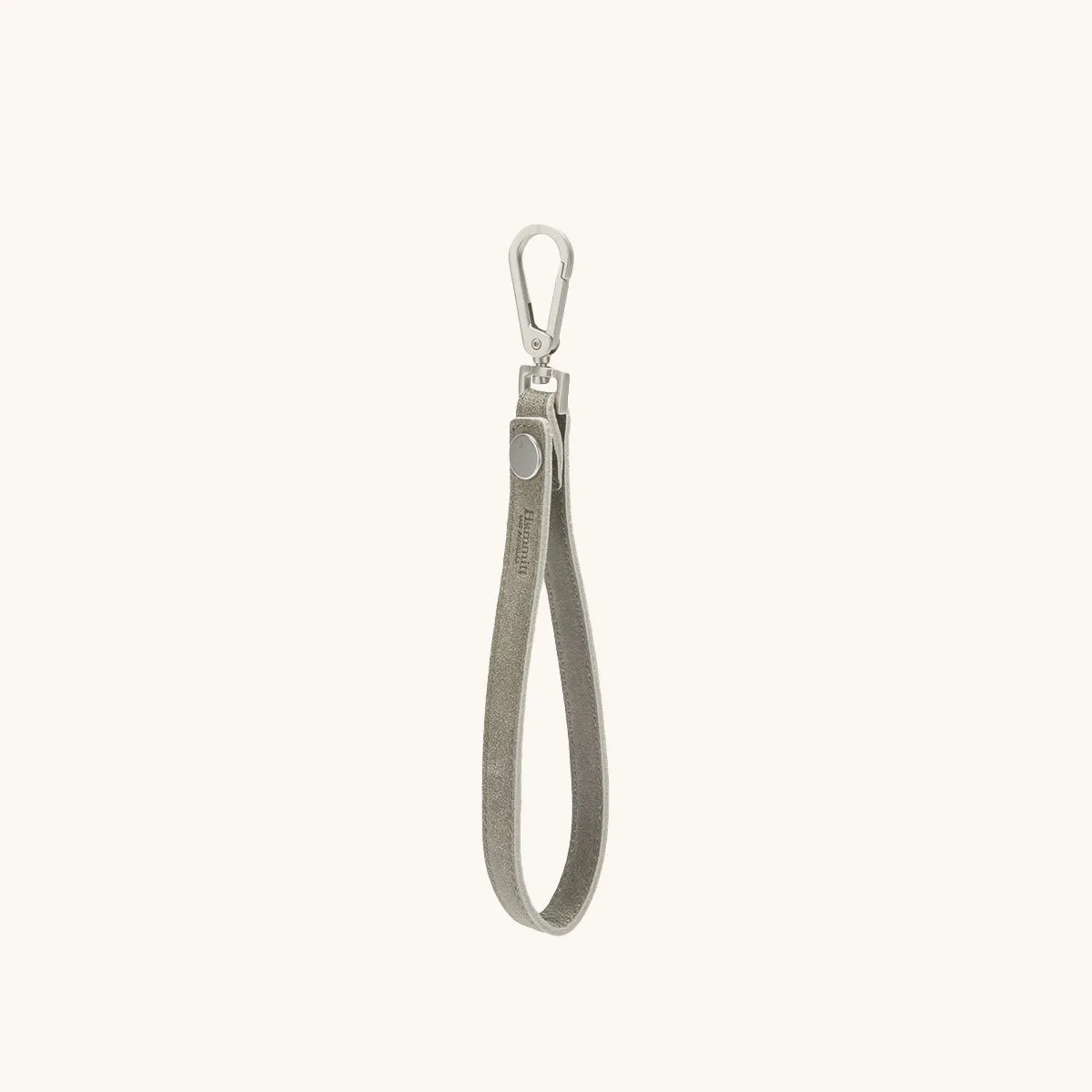 Wristlet Strap | Pewter/Brushed Silver sold by Hammitt product image thumbnail 3