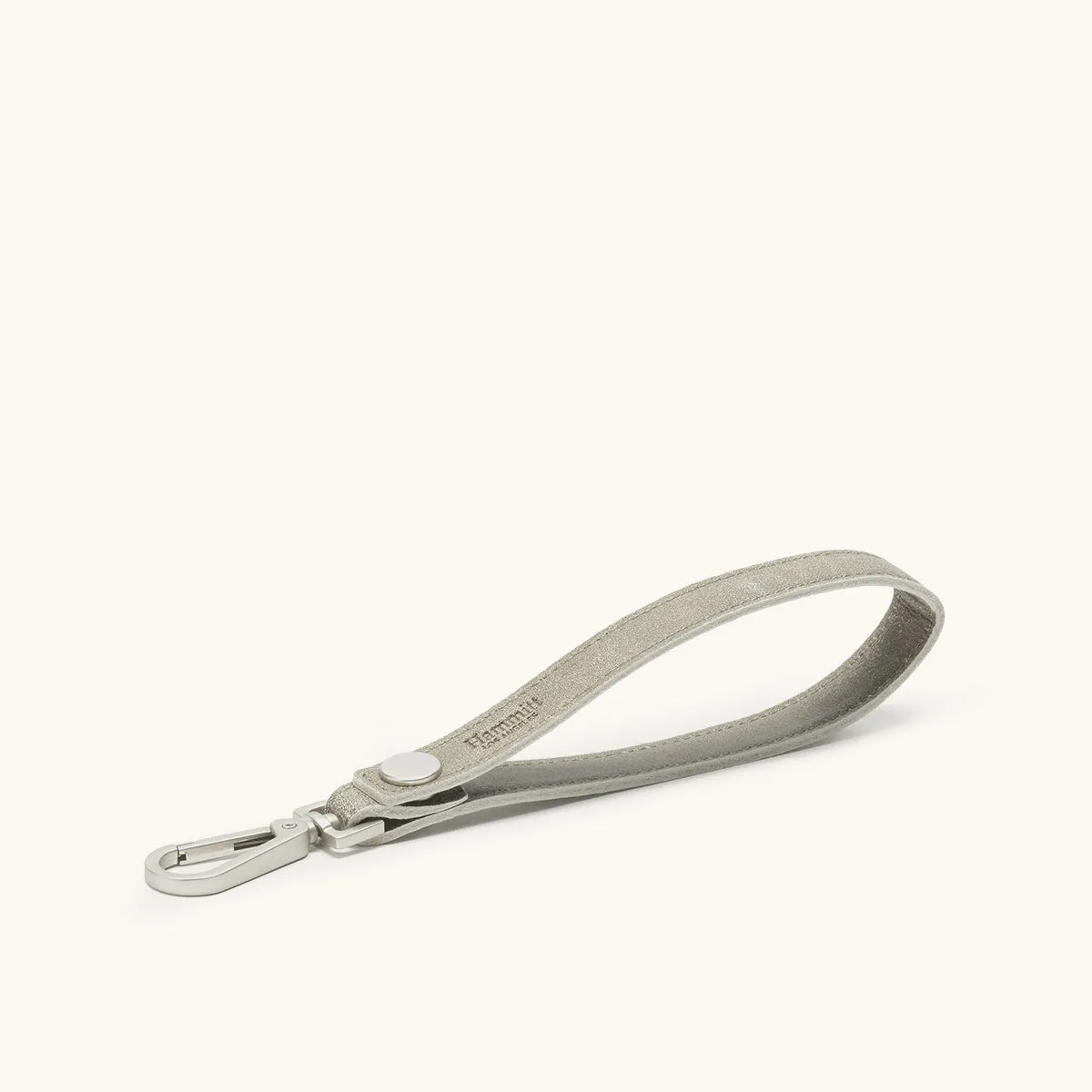 Wristlet Strap | Pewter/Brushed Silver sold by Hammitt