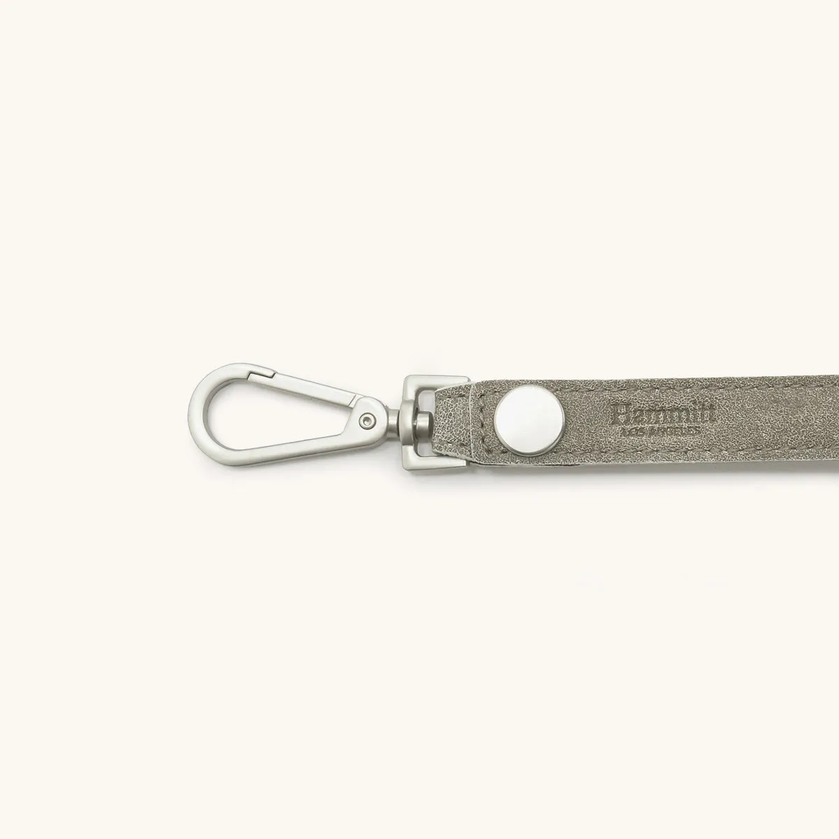Wristlet Strap | Pewter/Brushed Silver sold by Hammitt product image thumbnail 2