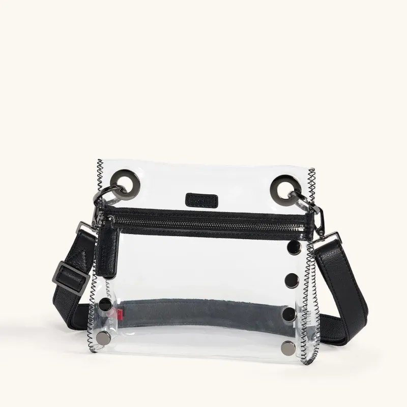 Tony Clear | Black/Gunmetal | Sml sold by Hammitt