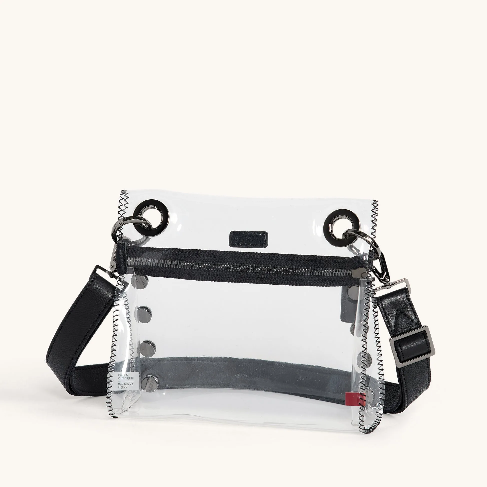 Tony Clear | Black/Gunmetal | Sml sold by Hammitt product image thumbnail 5