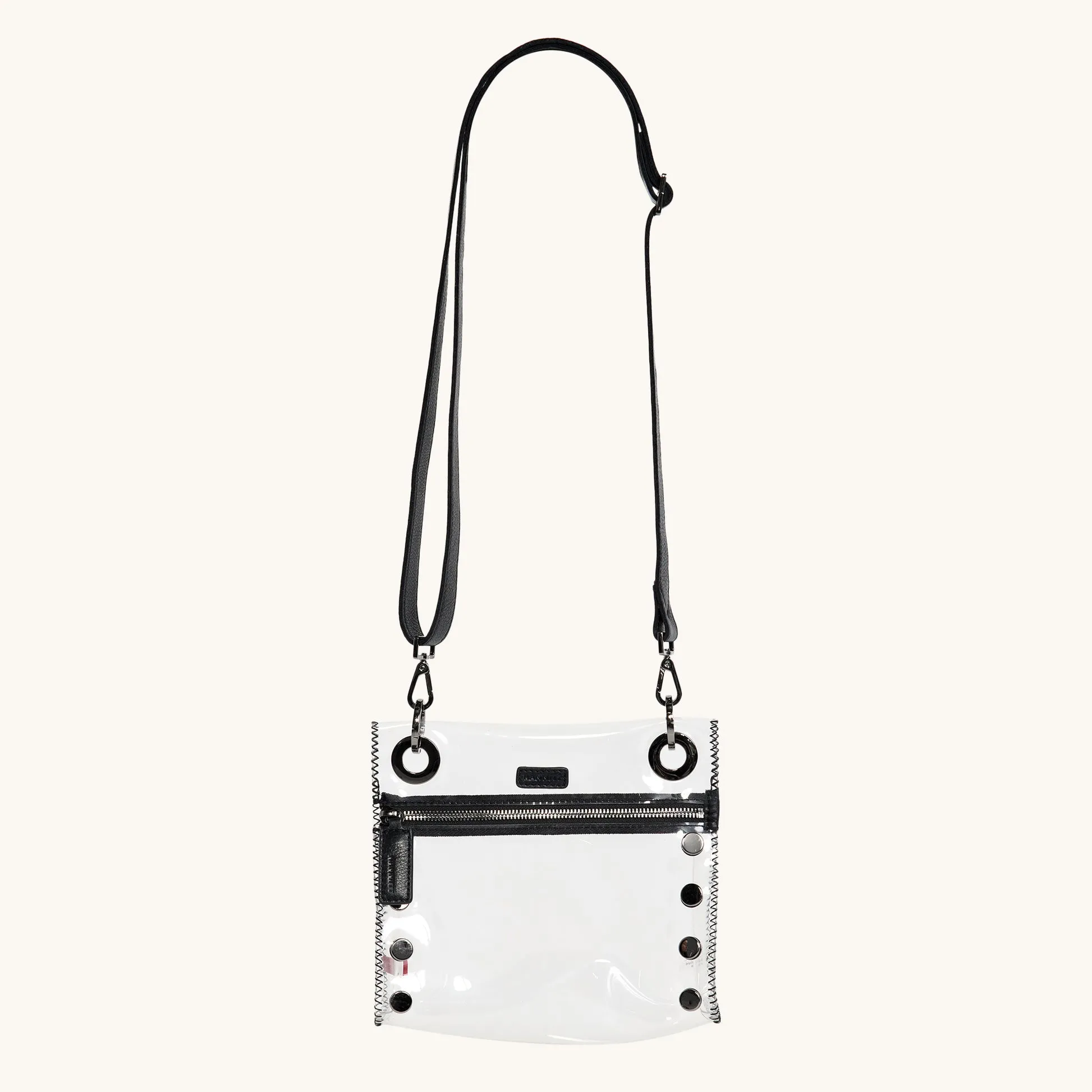 Tony Clear | Black/Gunmetal | Sml sold by Hammitt product image thumbnail 4