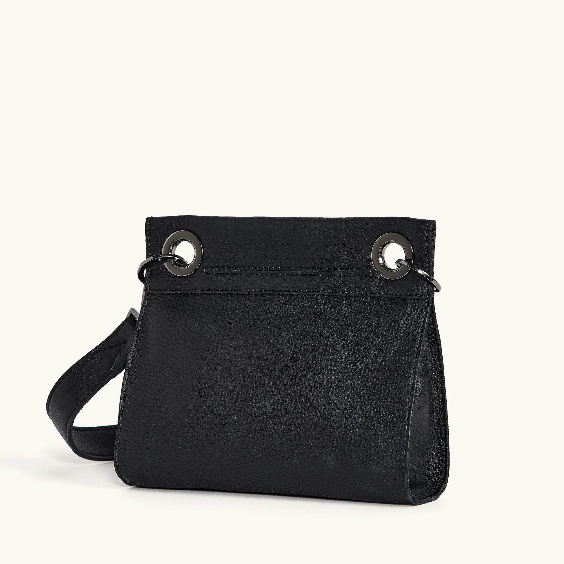 Tony | Black/Gunmetal | Sml sold by Hammitt product image thumbnail 4