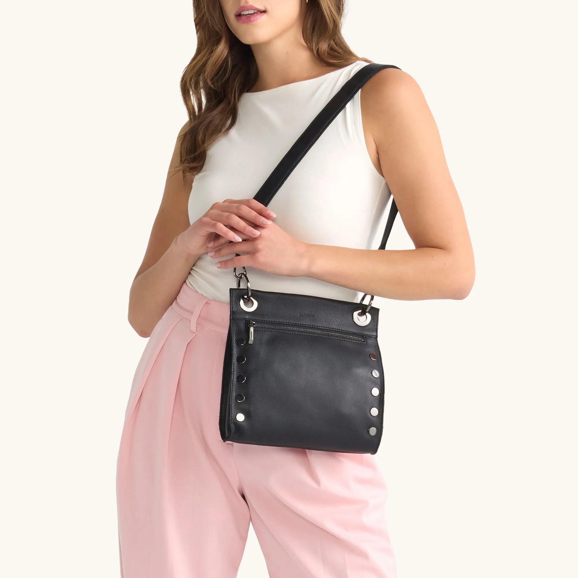 Tony | Black/Gunmetal | Med sold by Hammitt product image thumbnail 4