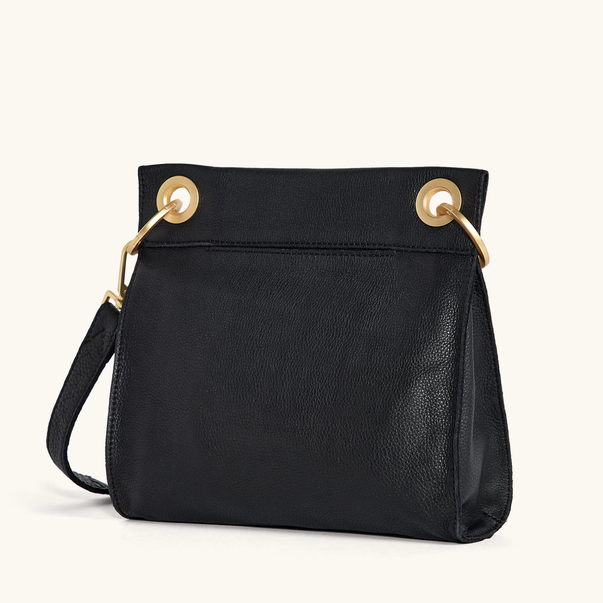 Tony | Black/Brushed Gold | Med sold by Hammitt product image thumbnail 5