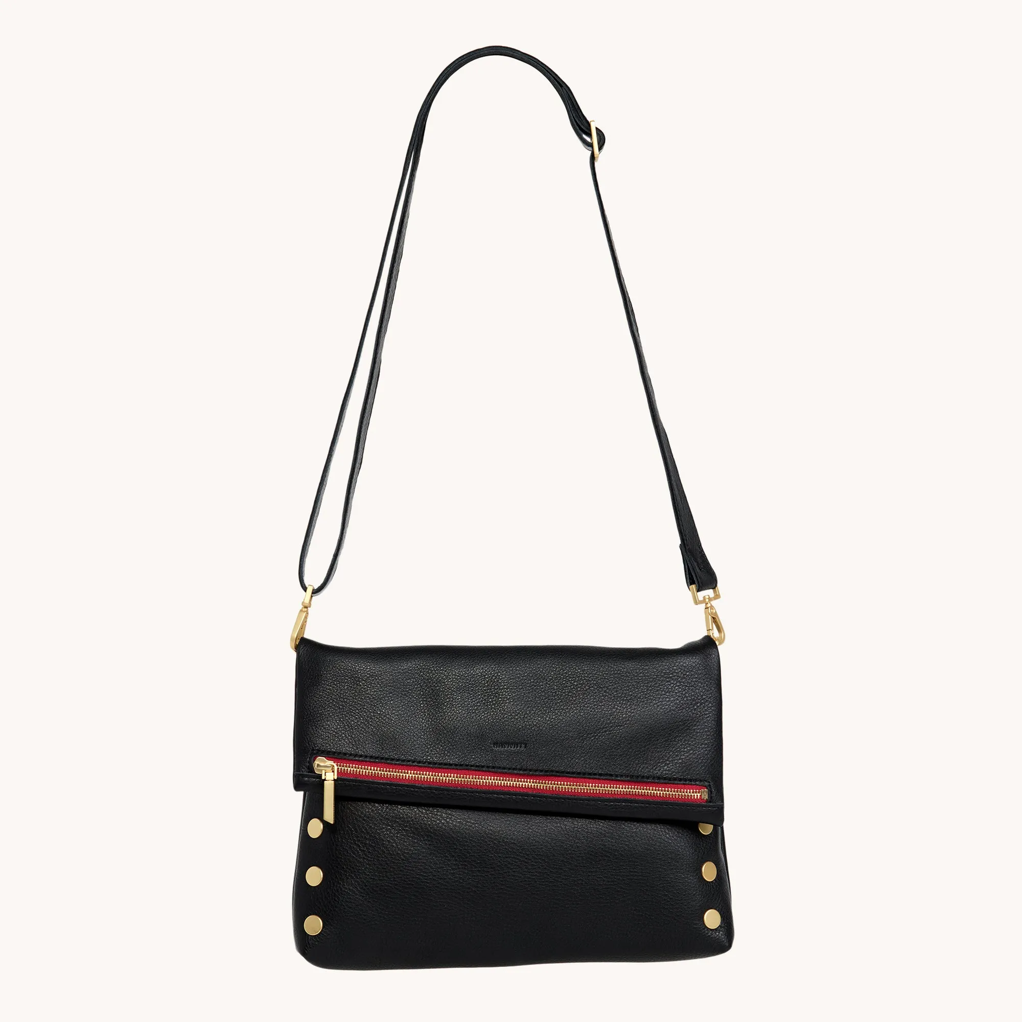 VIP | Black/Brushed Gold Red Zip | Lrg sold by Hammitt product image thumbnail 4