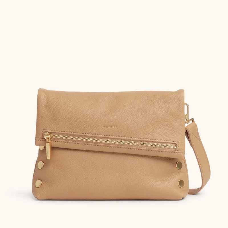 VIP | Toast Tan/Brushed Gold | Med sold by Hammitt