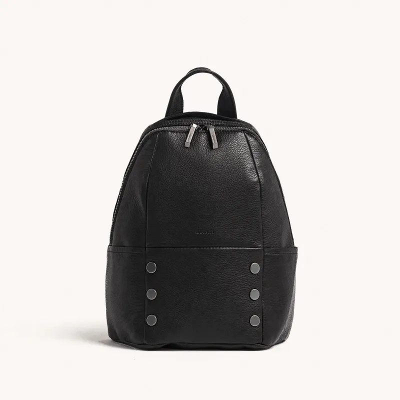 Hunter | Black/Gunmetal | Med sold by Hammitt