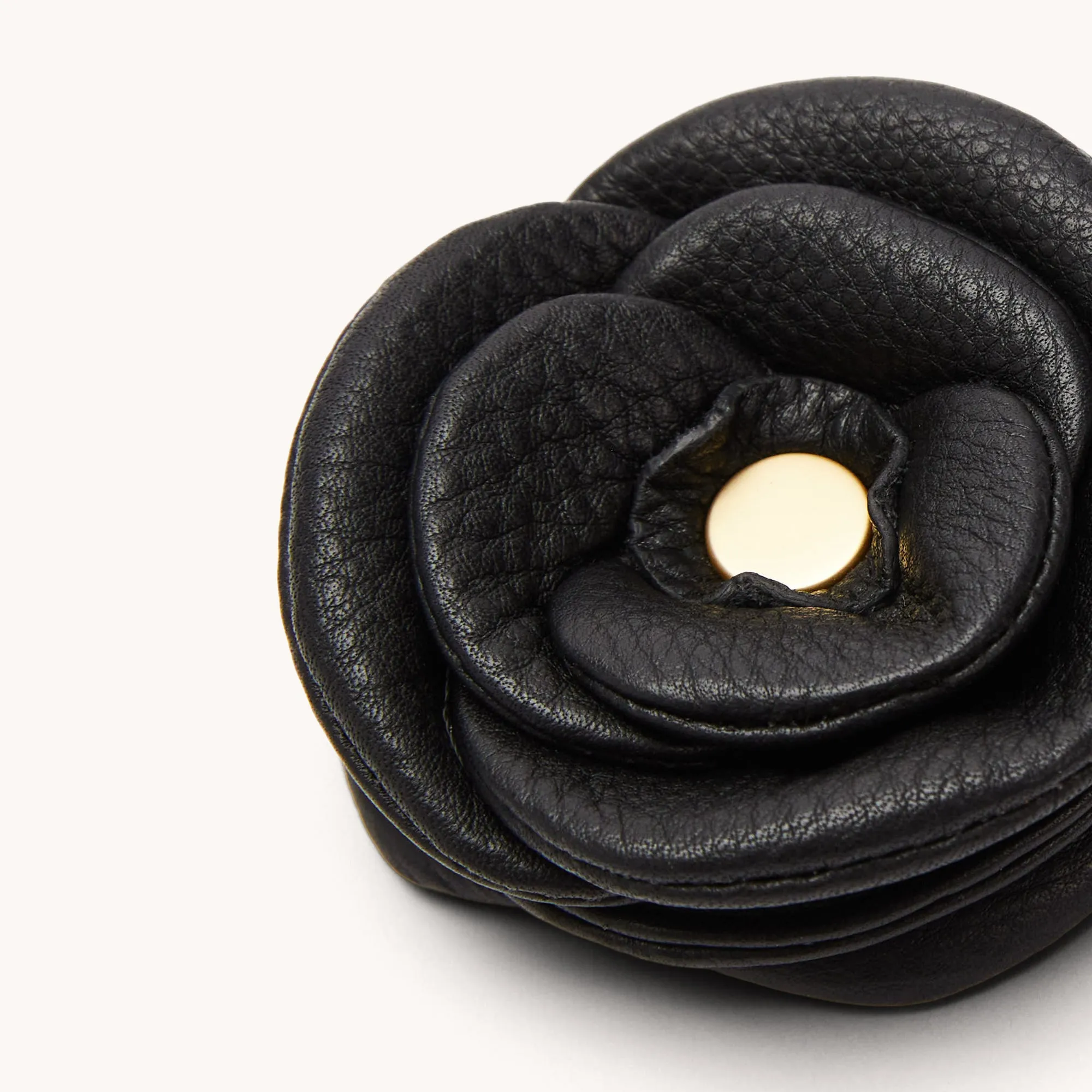 Vince Floral Charm | Black/Brushed Gold sold by Hammitt product image thumbnail 5