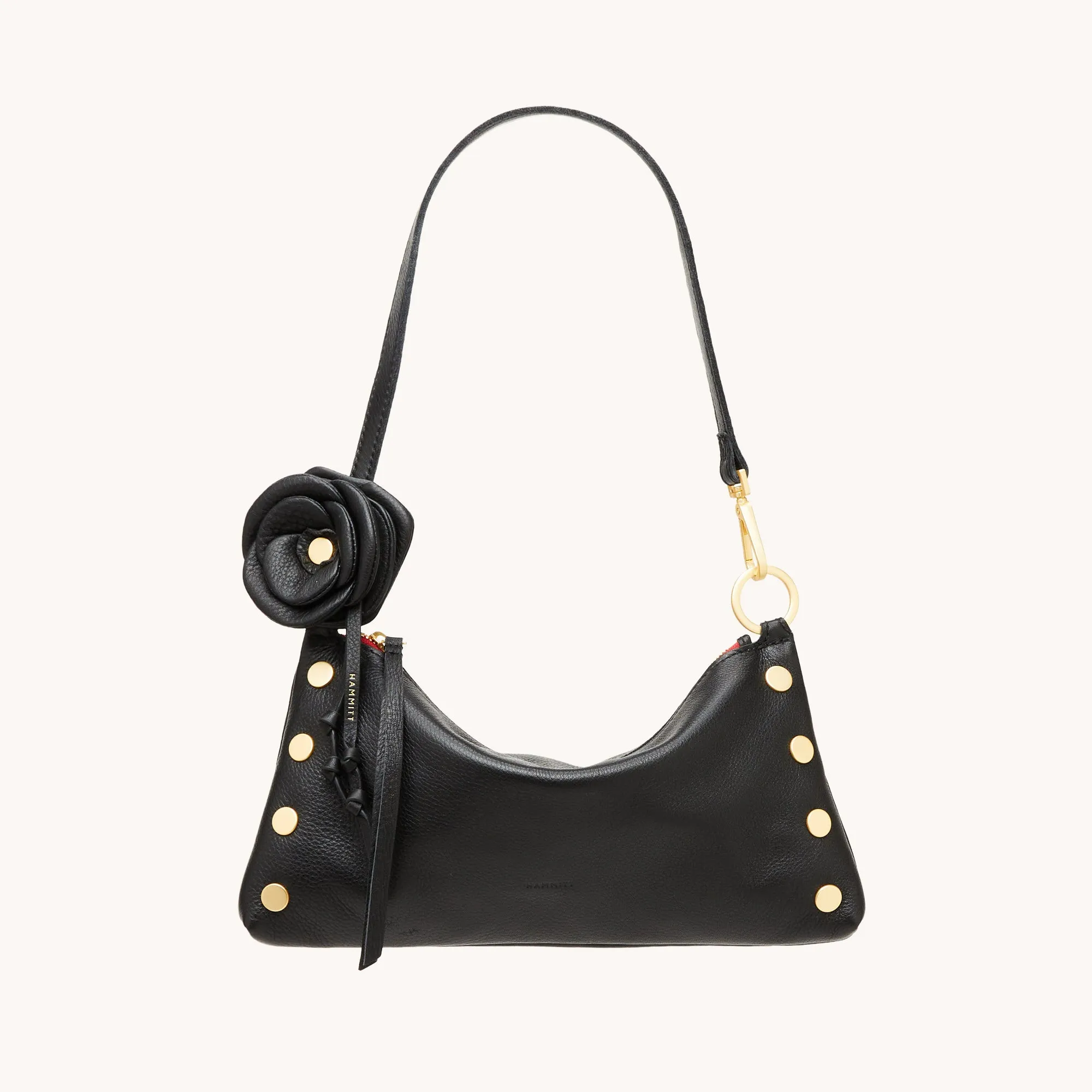 Vince Floral Charm | Black/Brushed Gold sold by Hammitt product image thumbnail 3