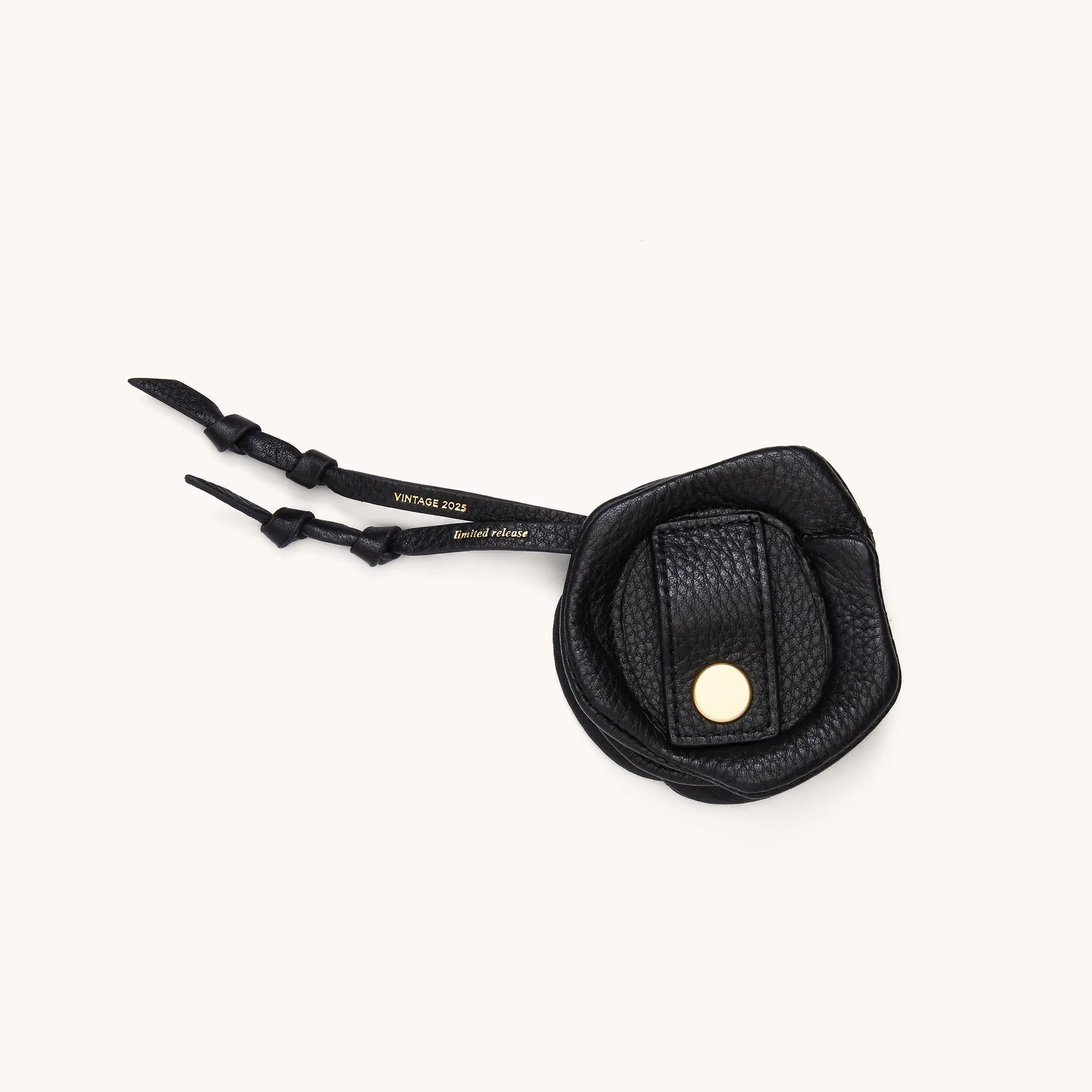 Vince Floral Charm | Black/Brushed Gold sold by Hammitt product image thumbnail 4